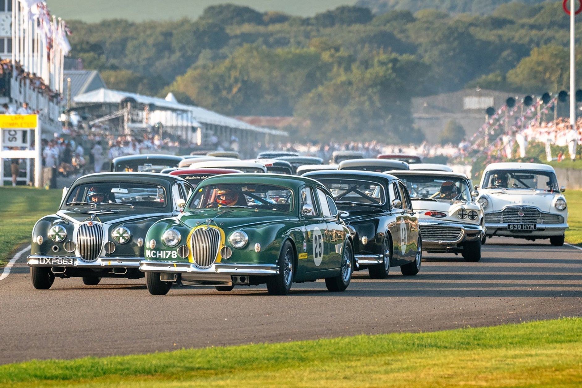 Goodwood Revival: On Parade