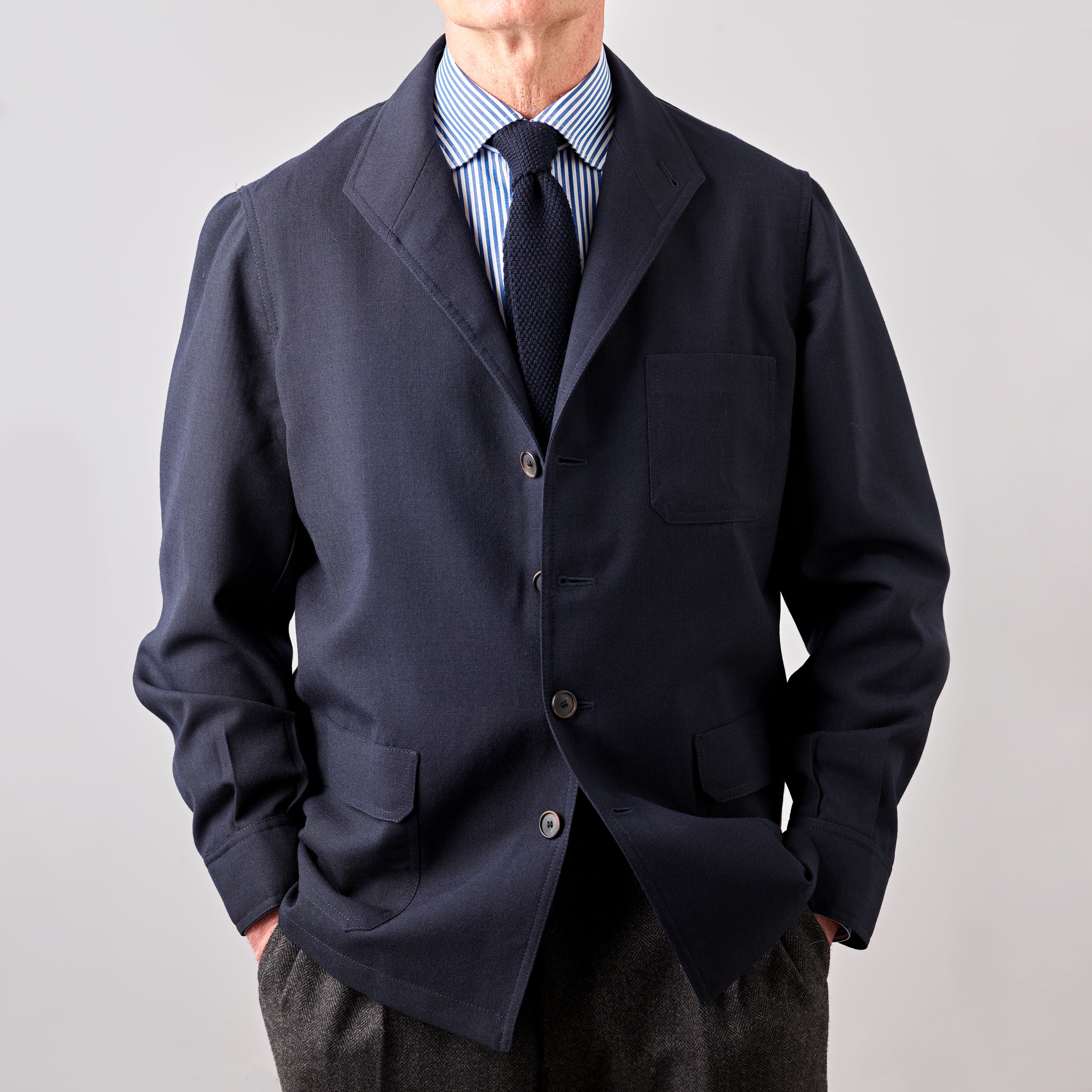 Fox Air Midnight Blue Classic Teba Jacket