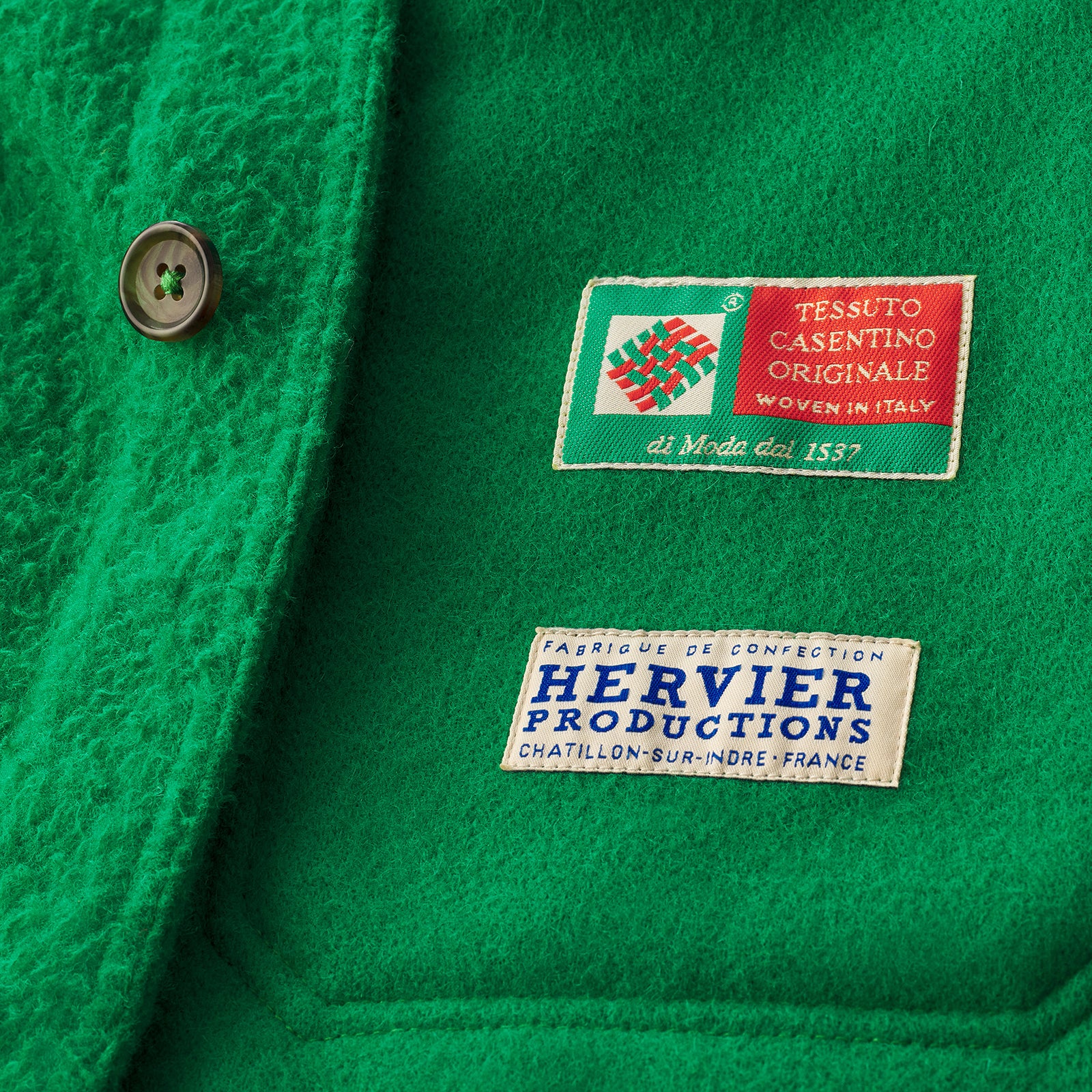 Florentine Green Casentino Tours Jacket