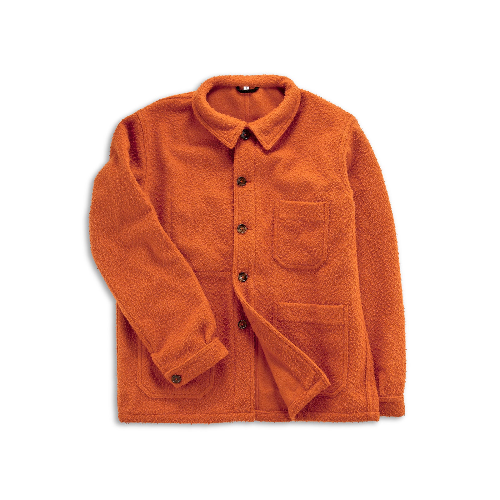 Casentino orange utility jacket