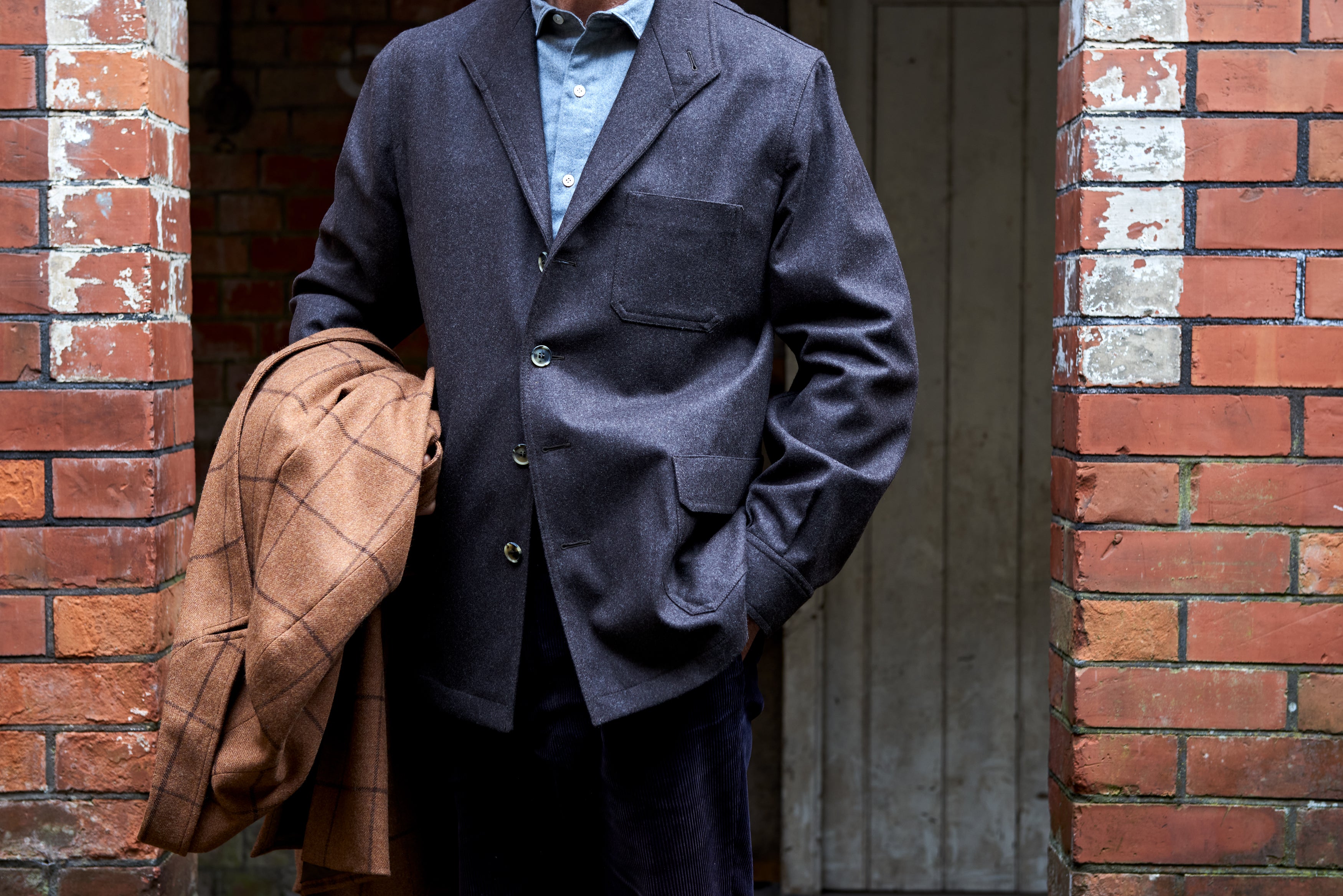 The No.1 Jacket : Flannel Edition