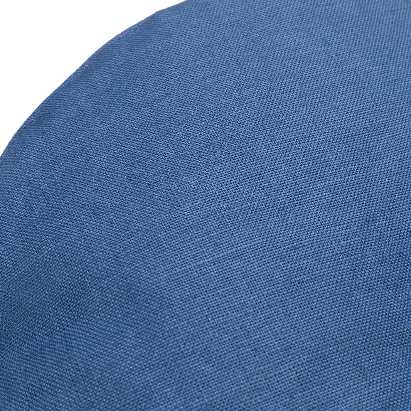 Fox Linen Plainweave Blue Snap Brim Flat Cap