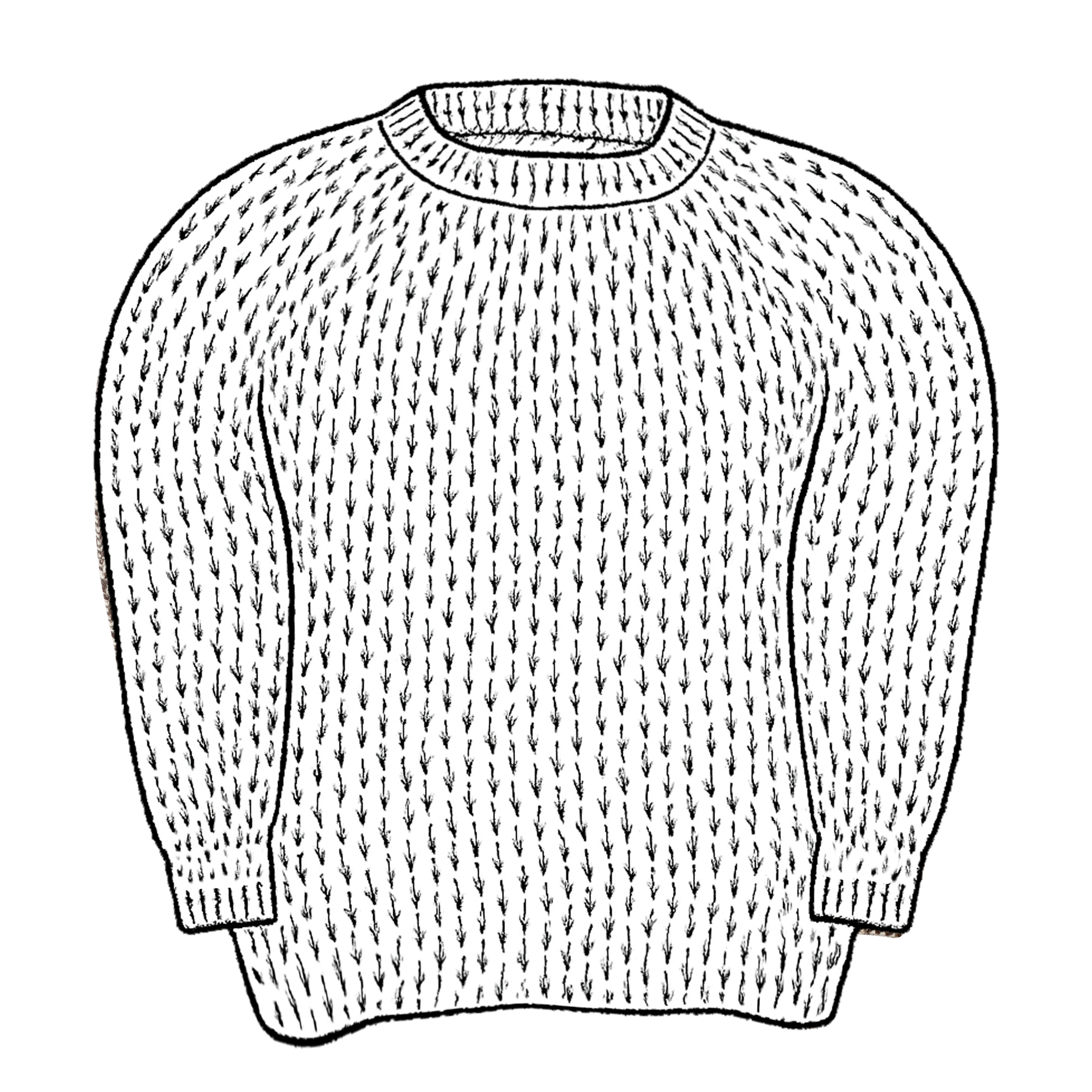 FOX x CORGI The Marine Sweater