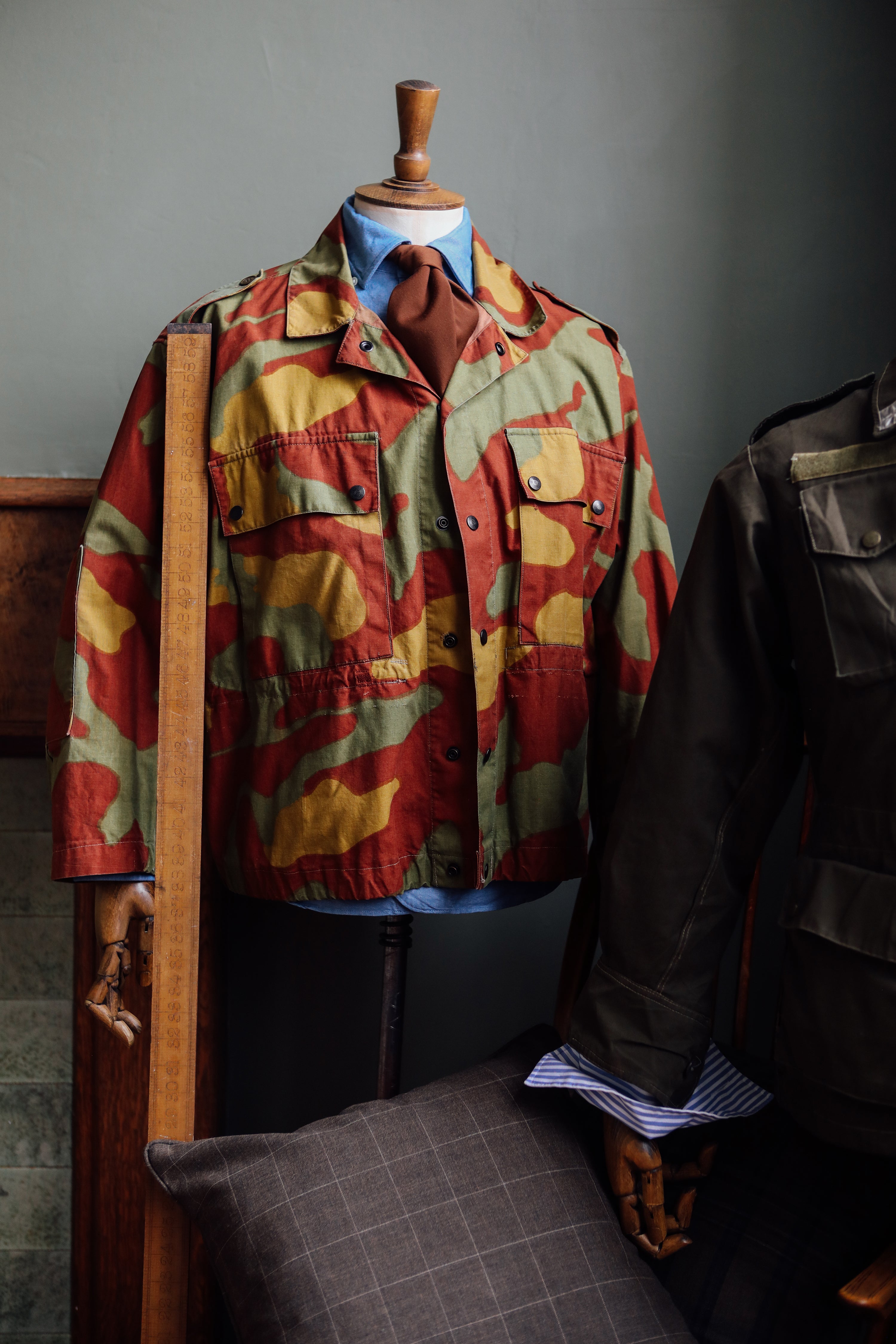 The San Marco Camouflage Field Jacket