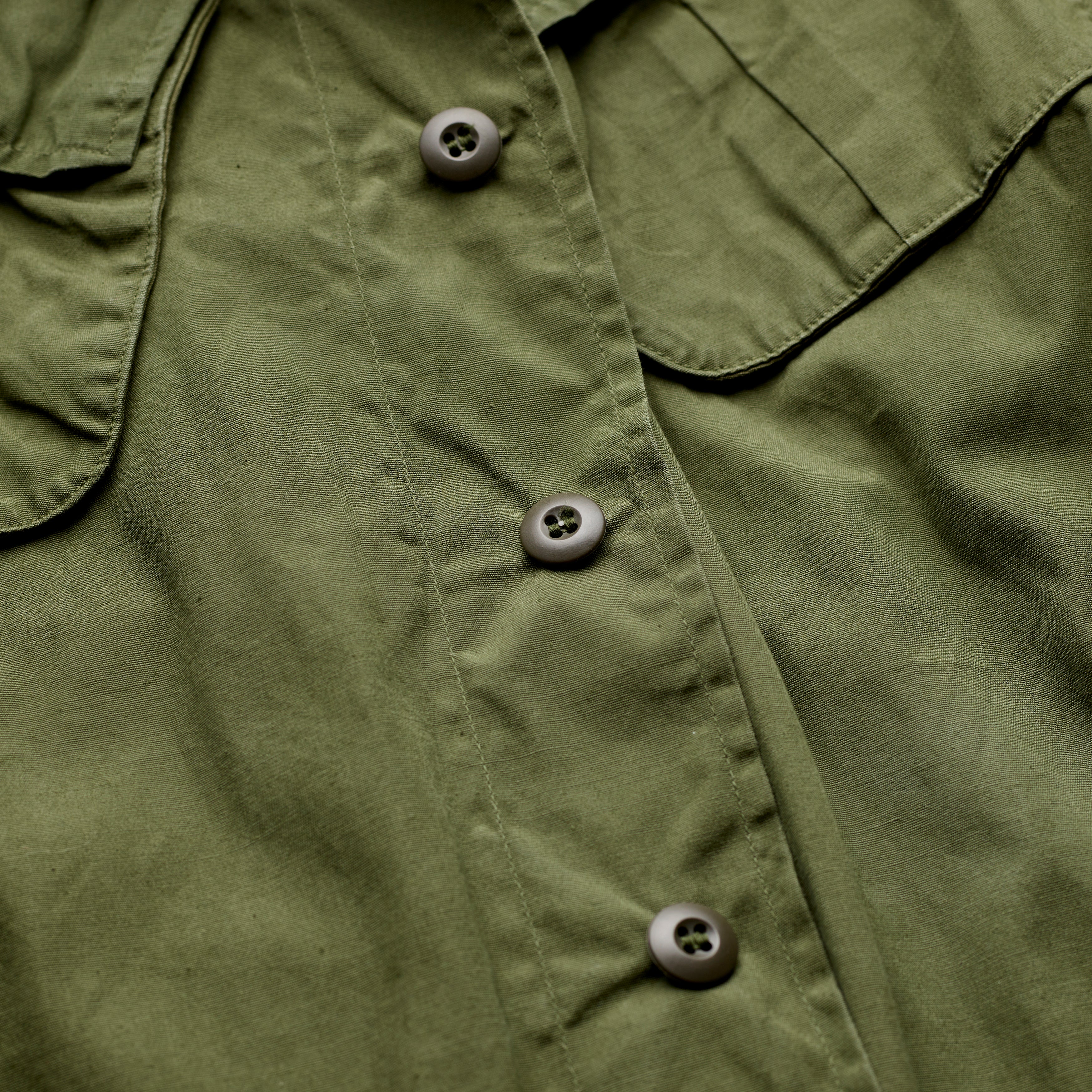 The U.S. Army Jungle Jacket : OG-107