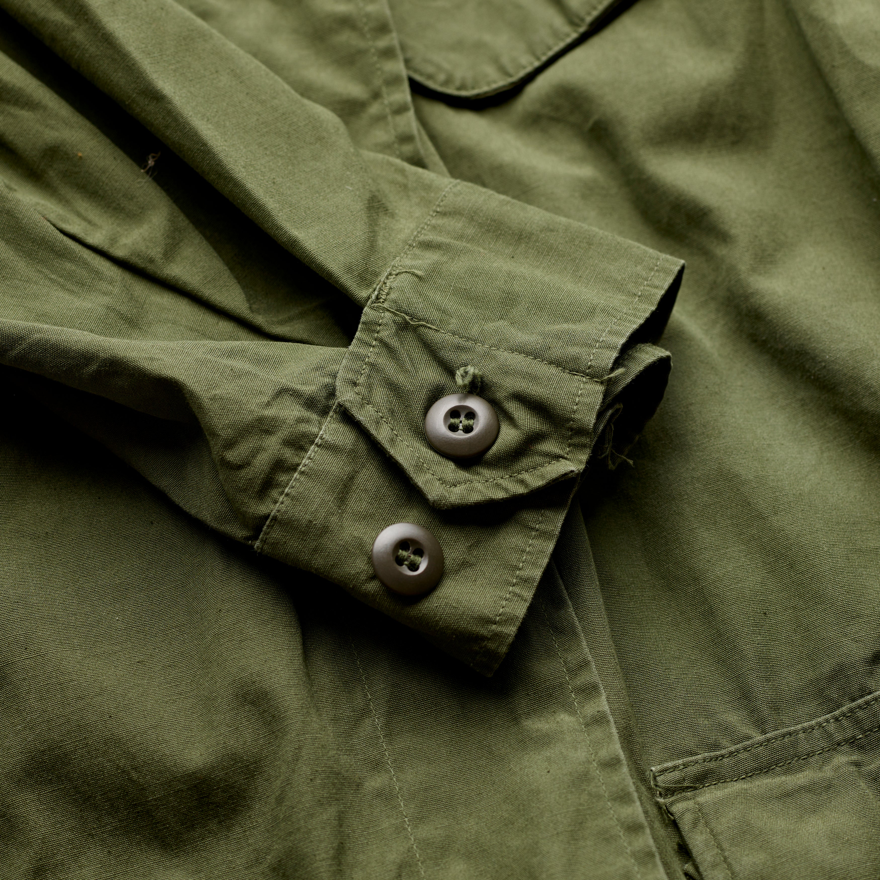 The U.S. Army Jungle Jacket : OG-107