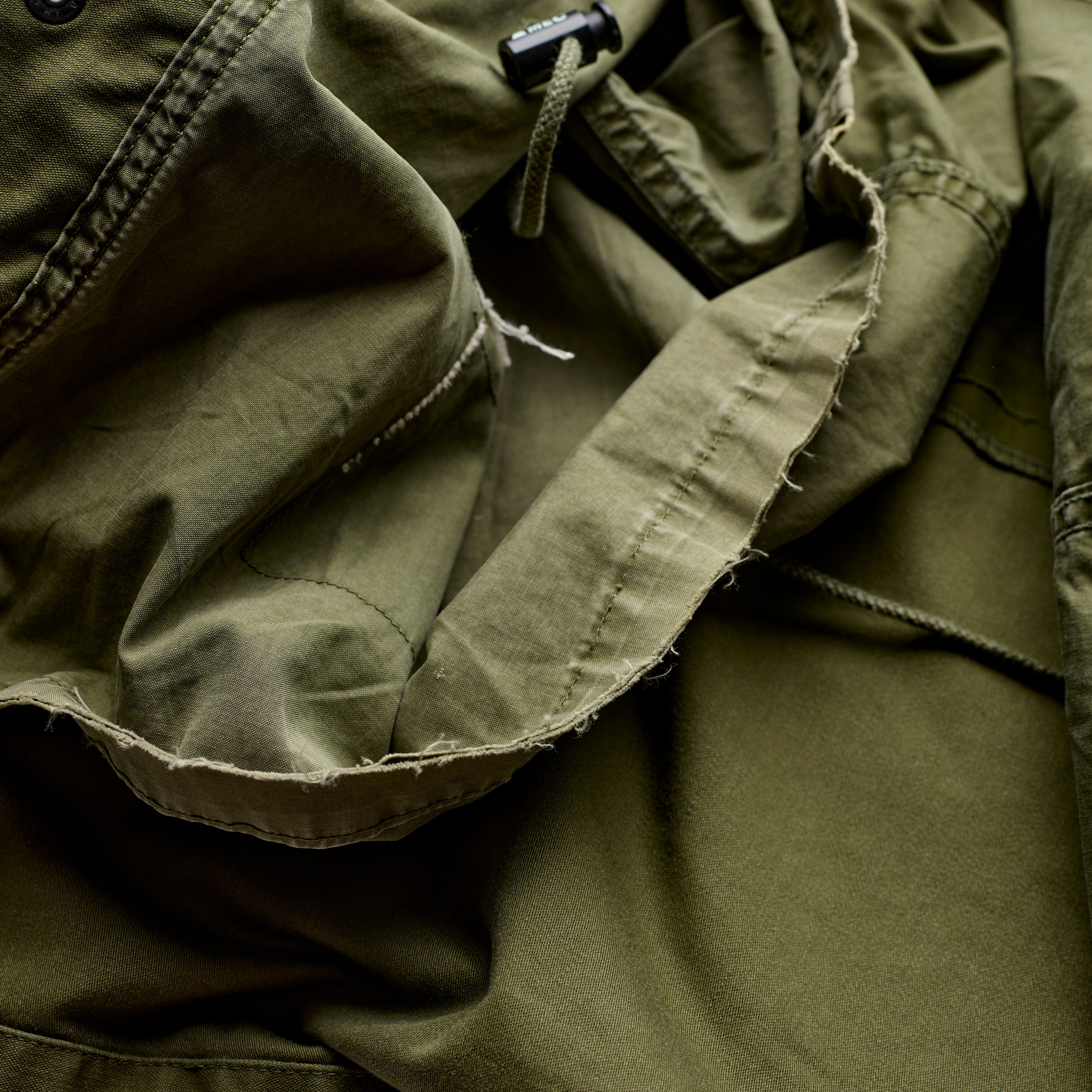 The U.S. Army Jungle Jacket : OG-107