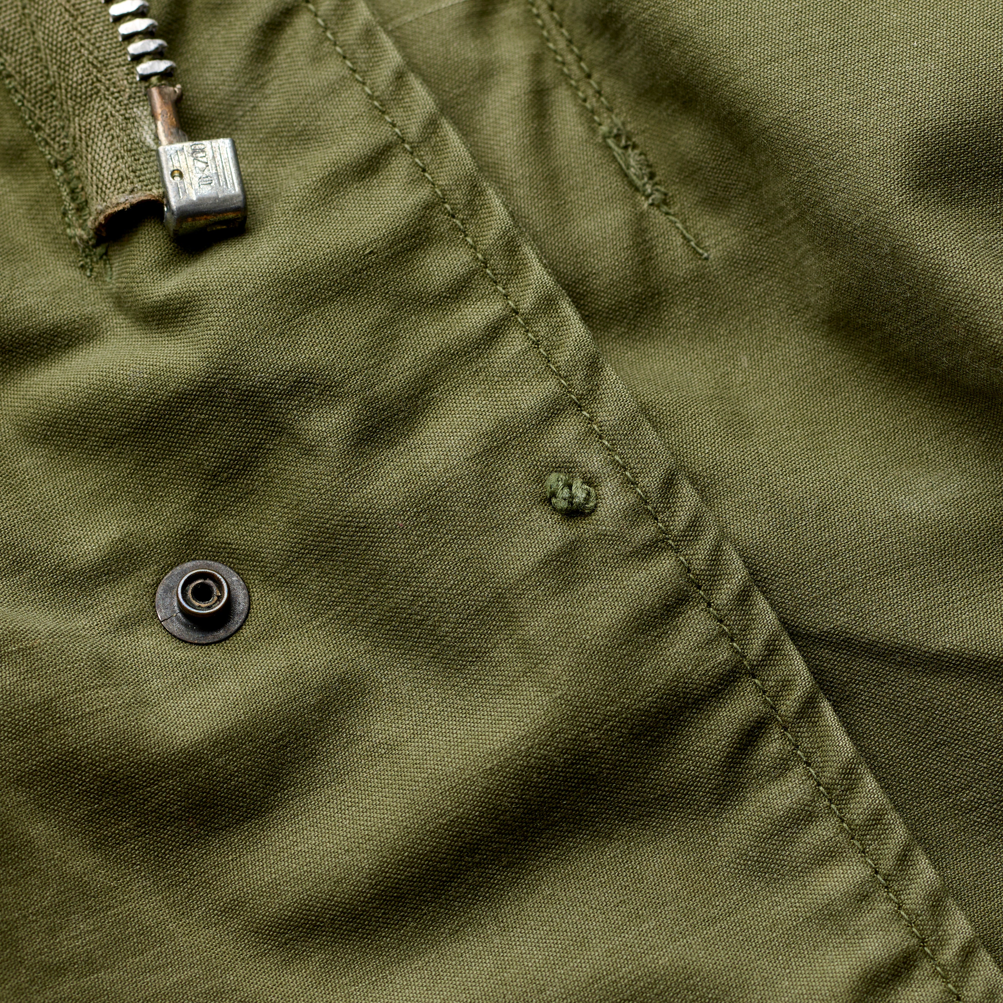 The U.S. Army Jungle Jacket : OG-107