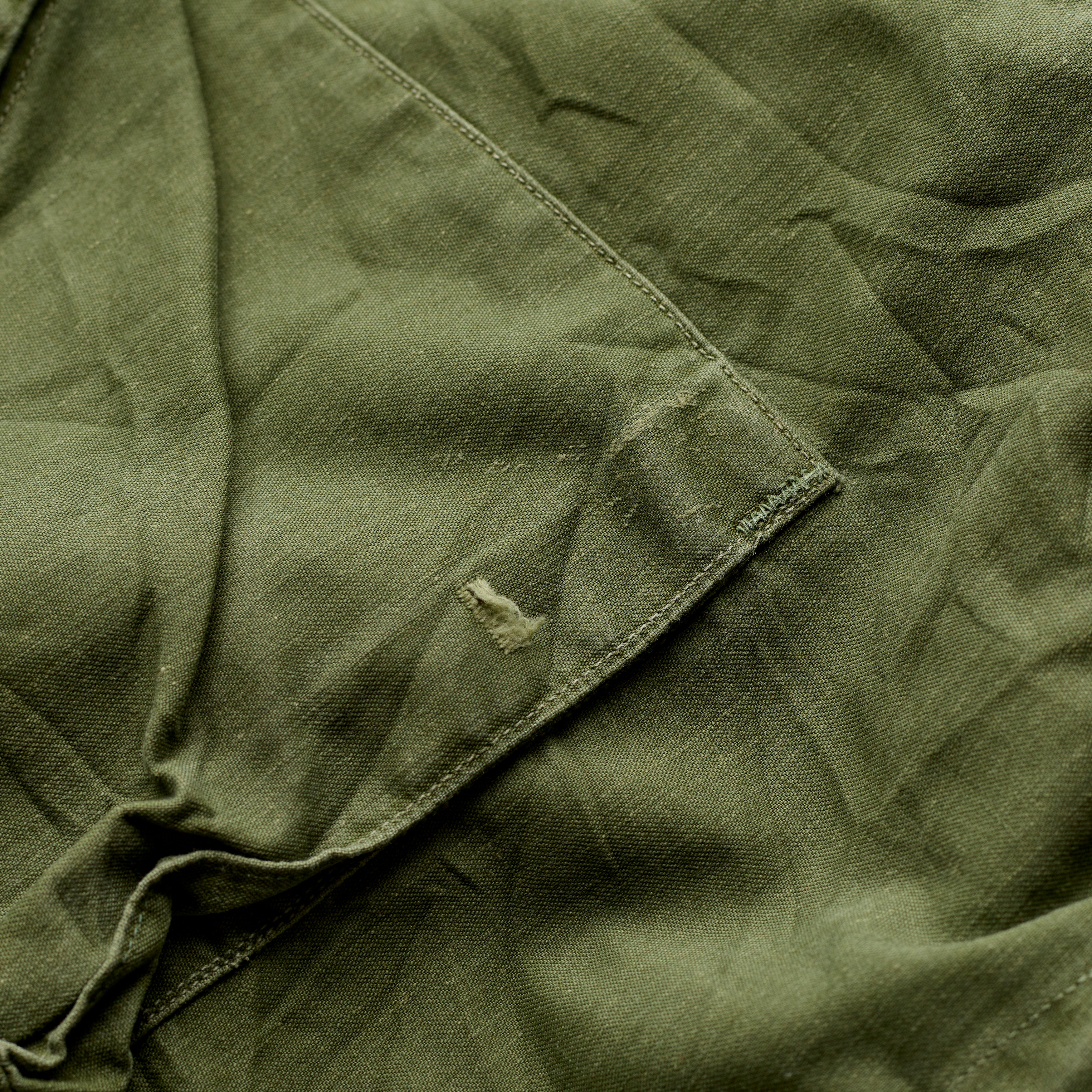 The M-65 Field Jacket : Olive Drab