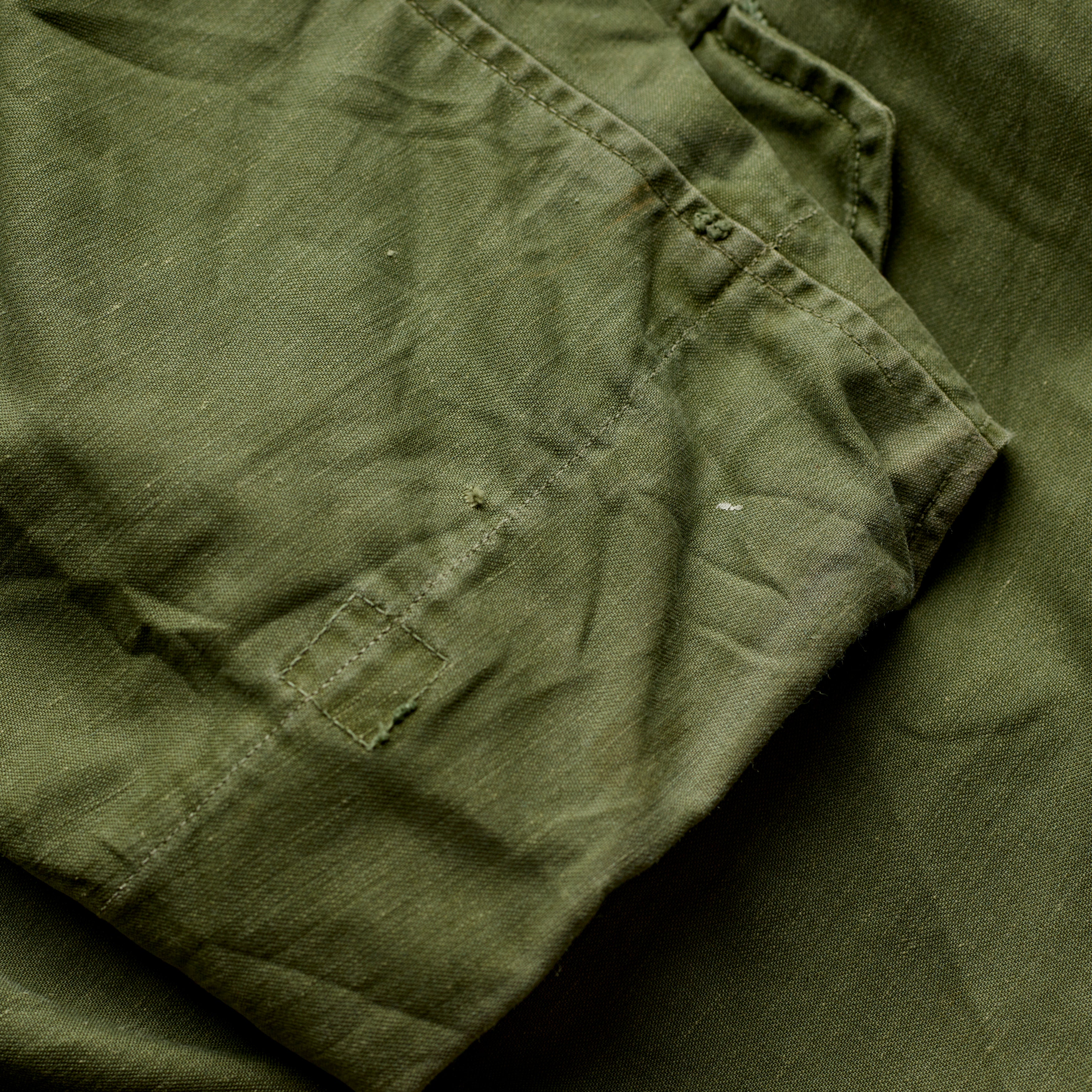 The M-65 Field Jacket : Olive Drab