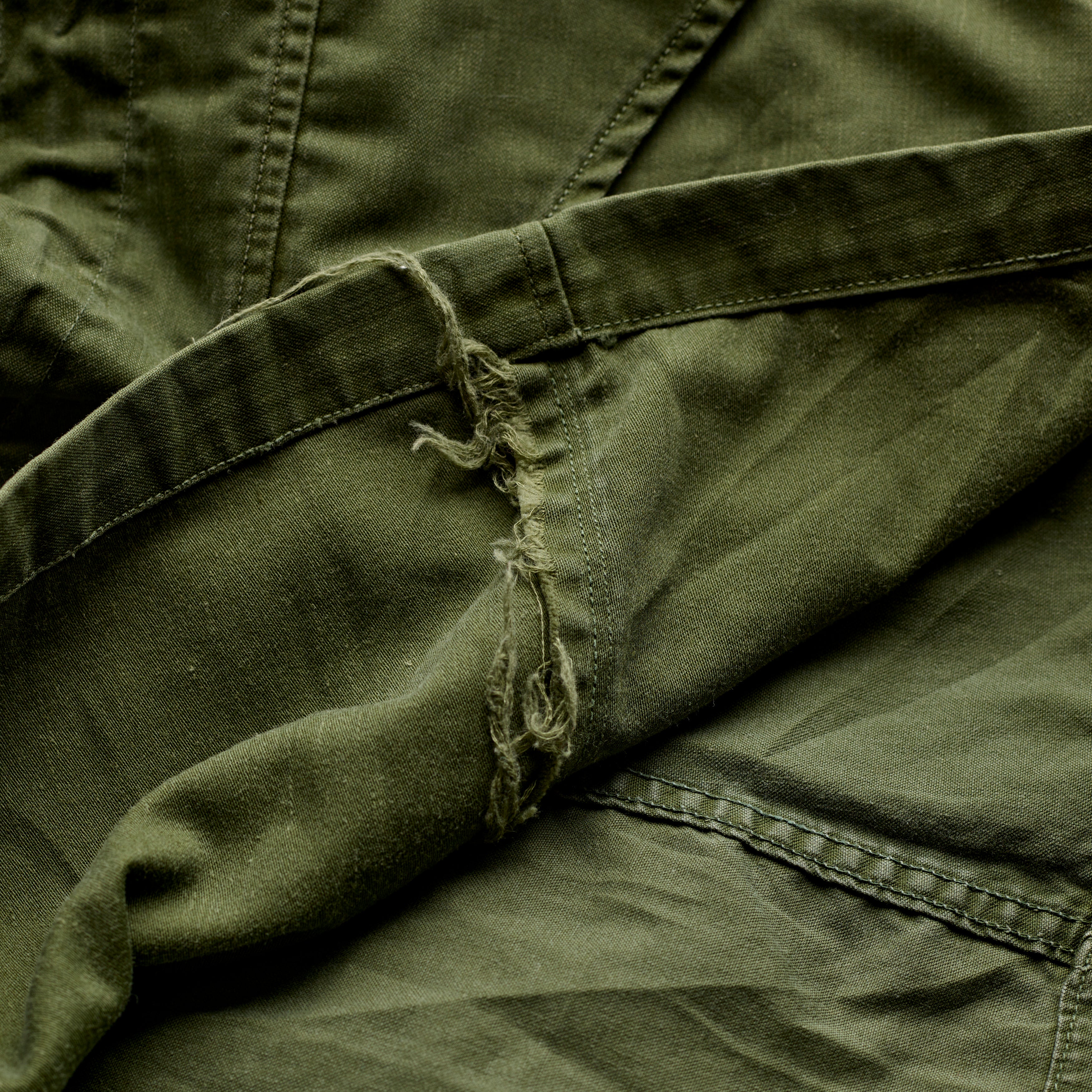 The M-65 Field Jacket : Olive Drab
