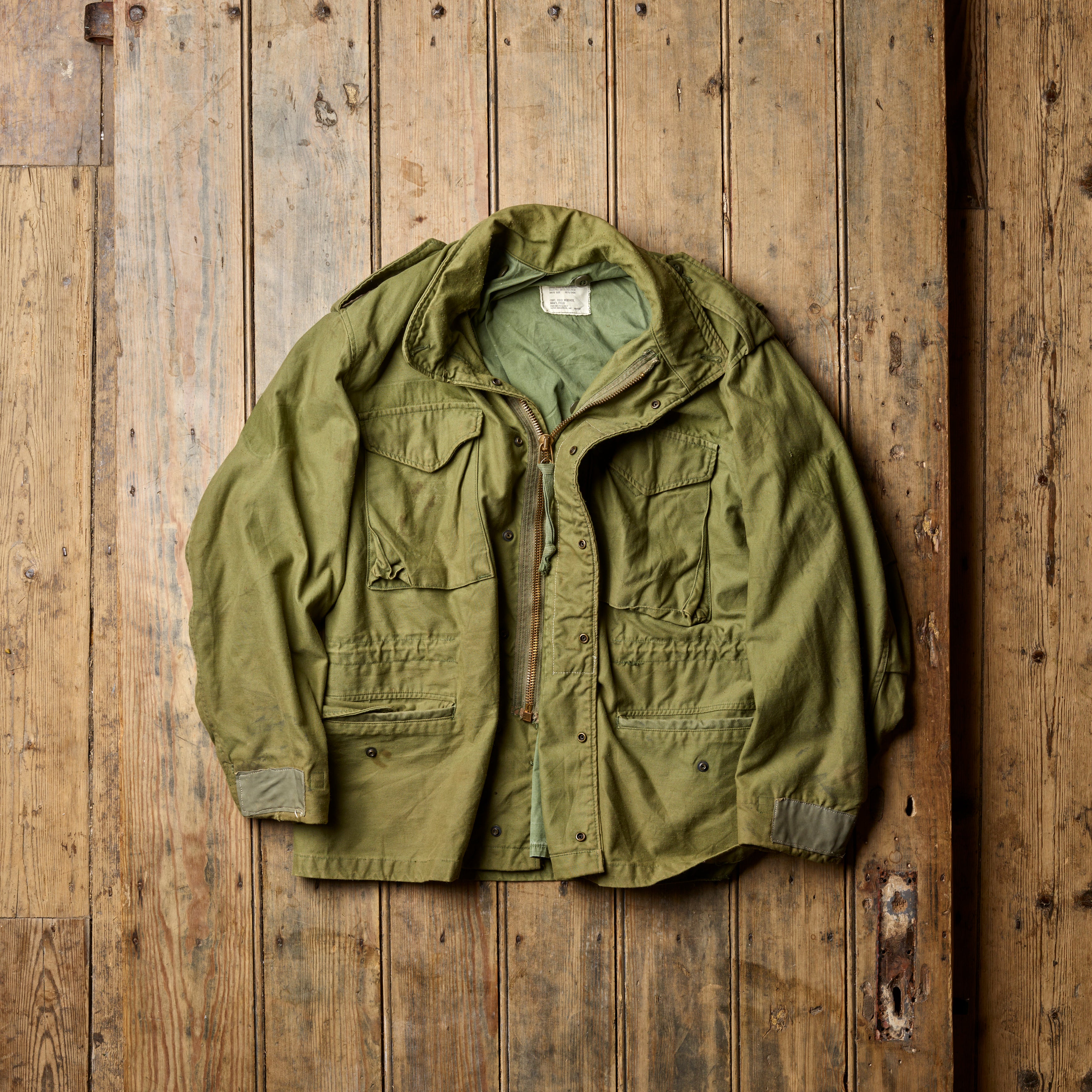 The M-65 Field Jacket : Third Pattern