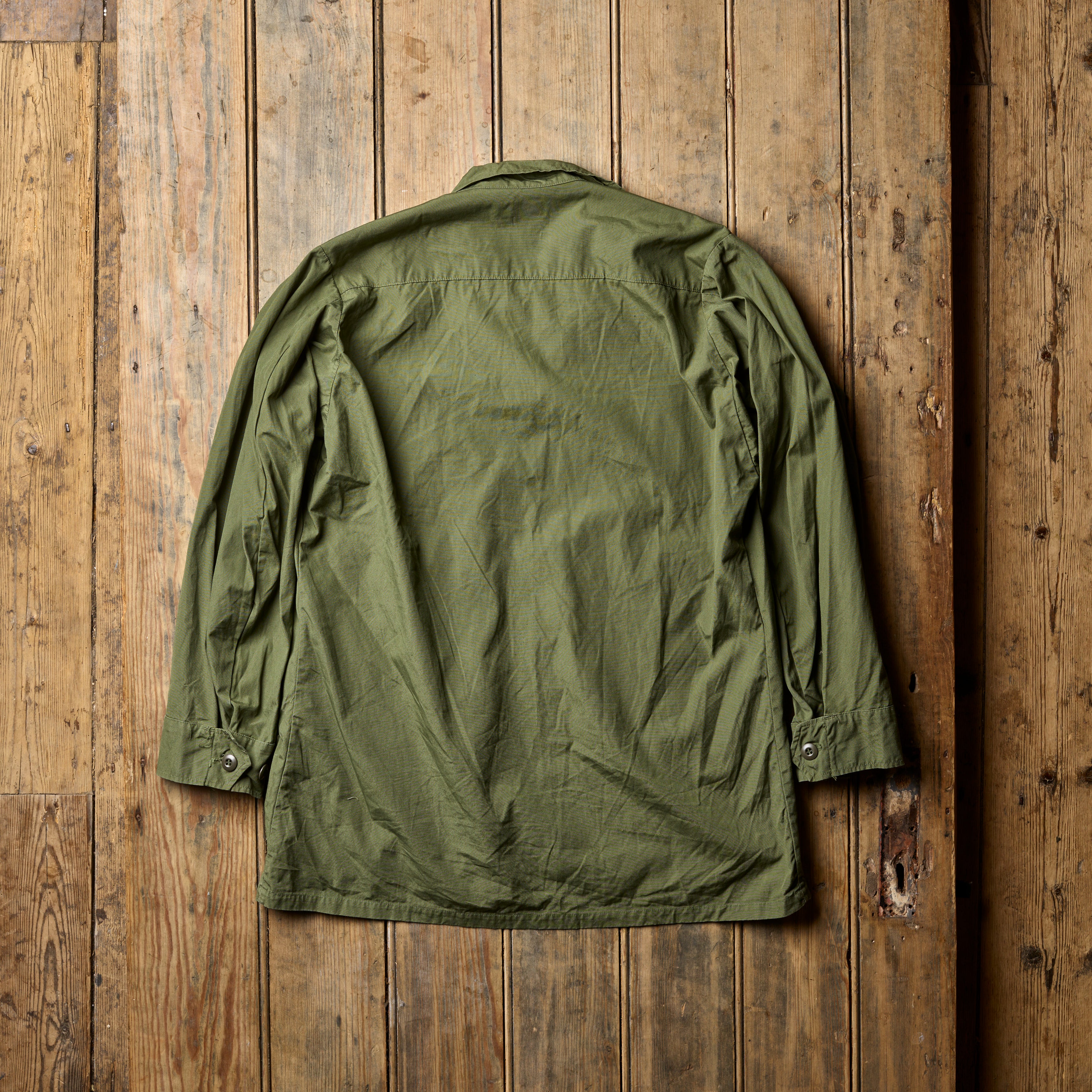 The U.S. Army Jungle Jacket : OG-107