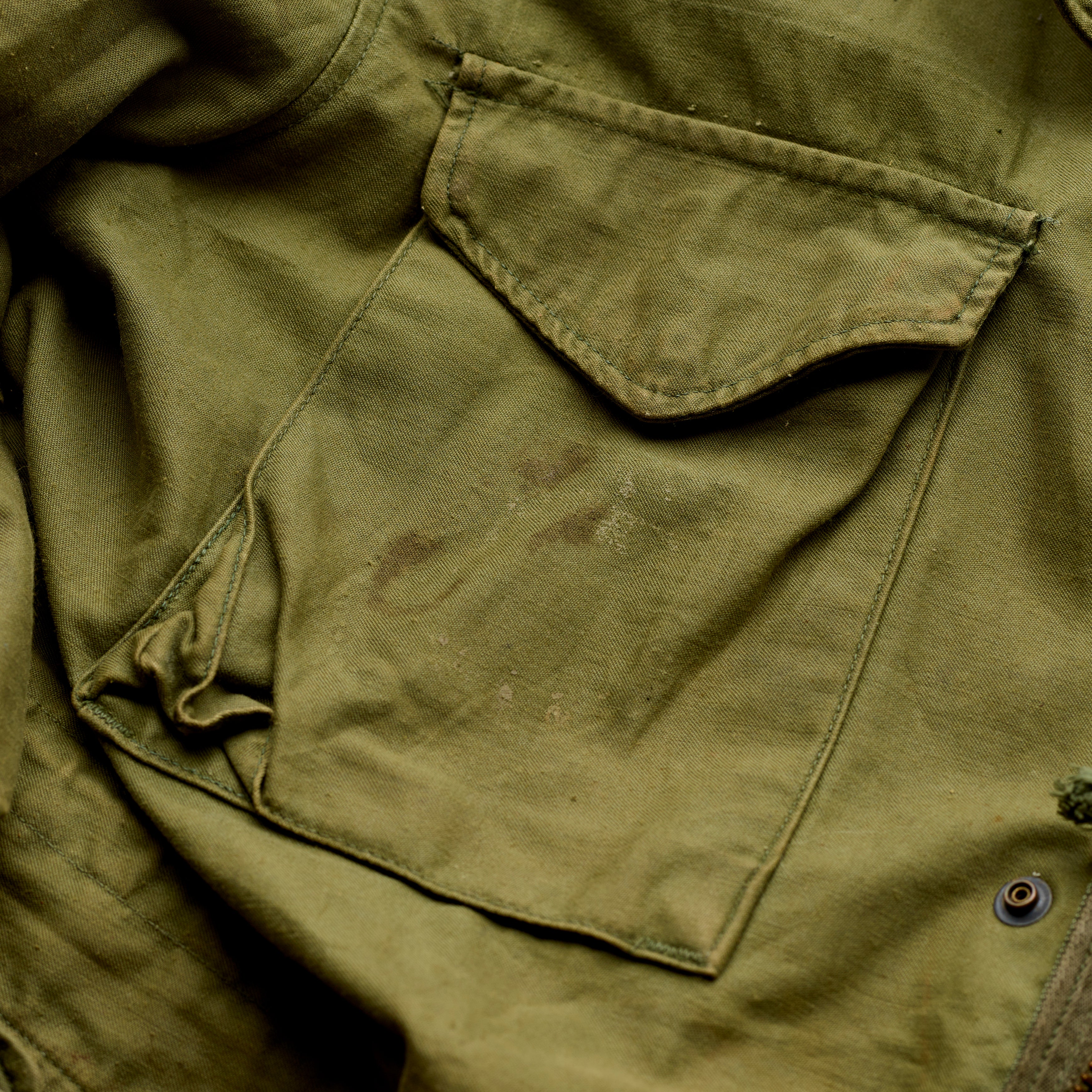 The M-65 Field Jacket : Third Pattern