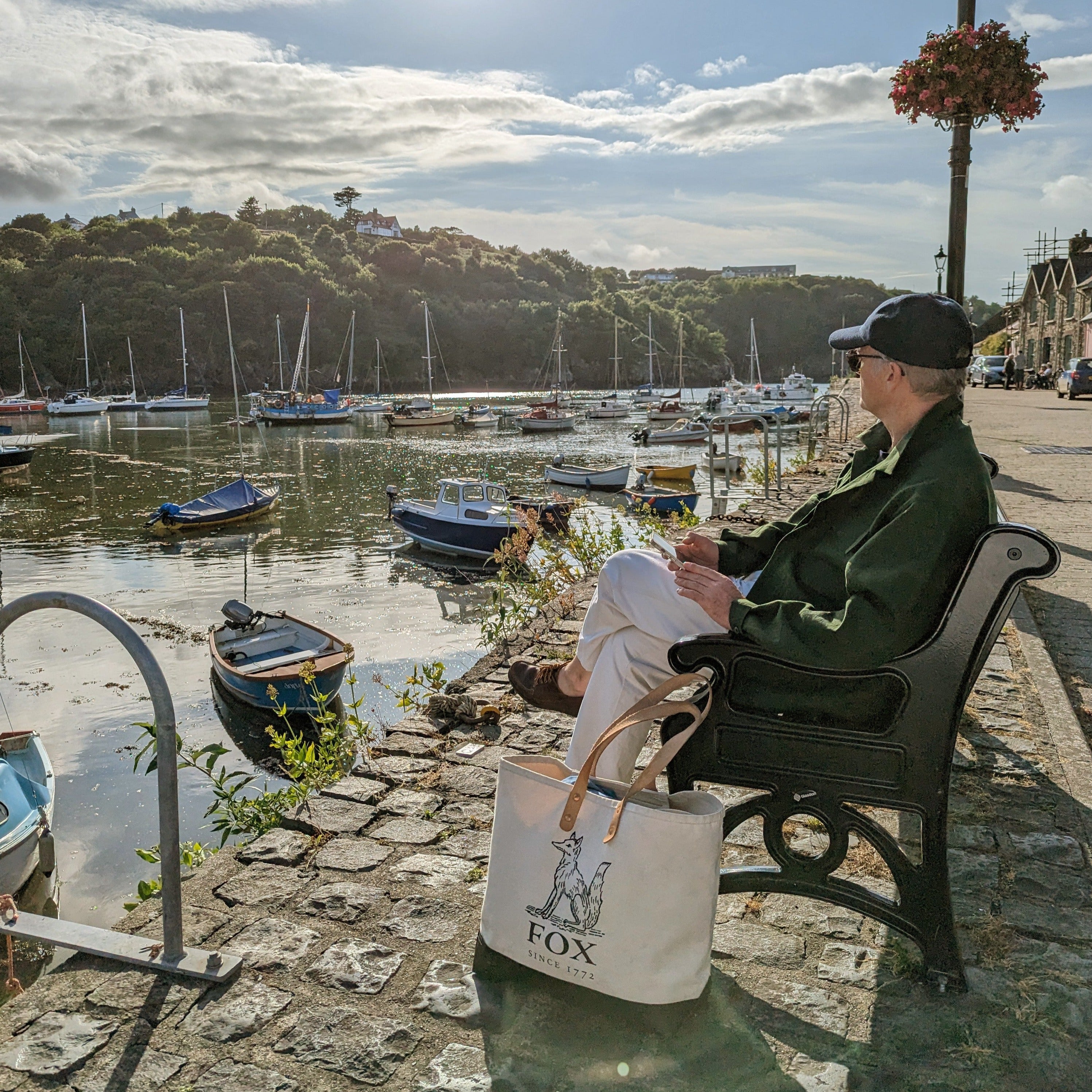 FK001-Fox Linen Bronze Green Jacket