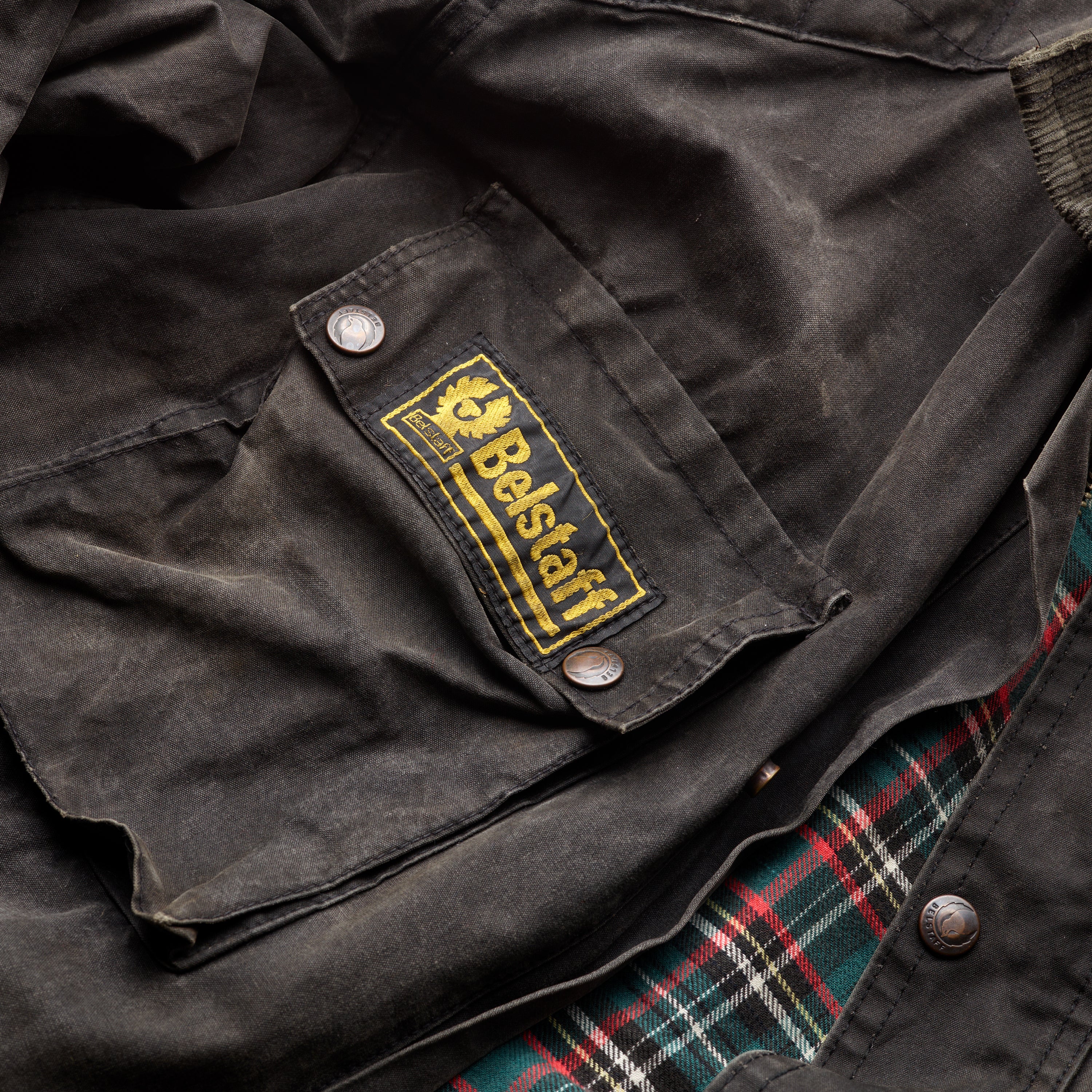 The Belstaff Waxed 1960 Jacket
