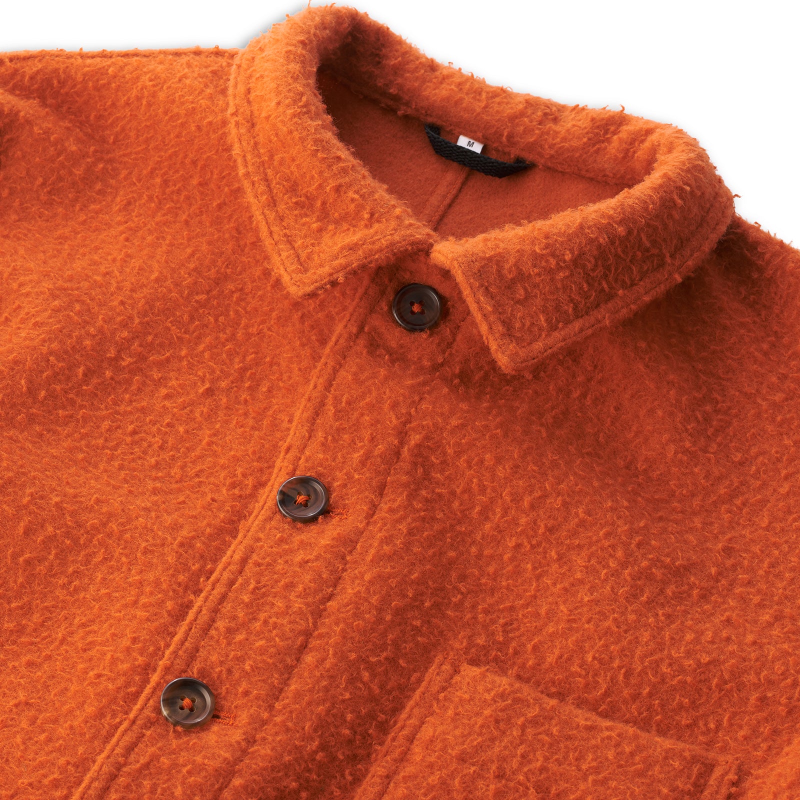 casentino orange utility jacket