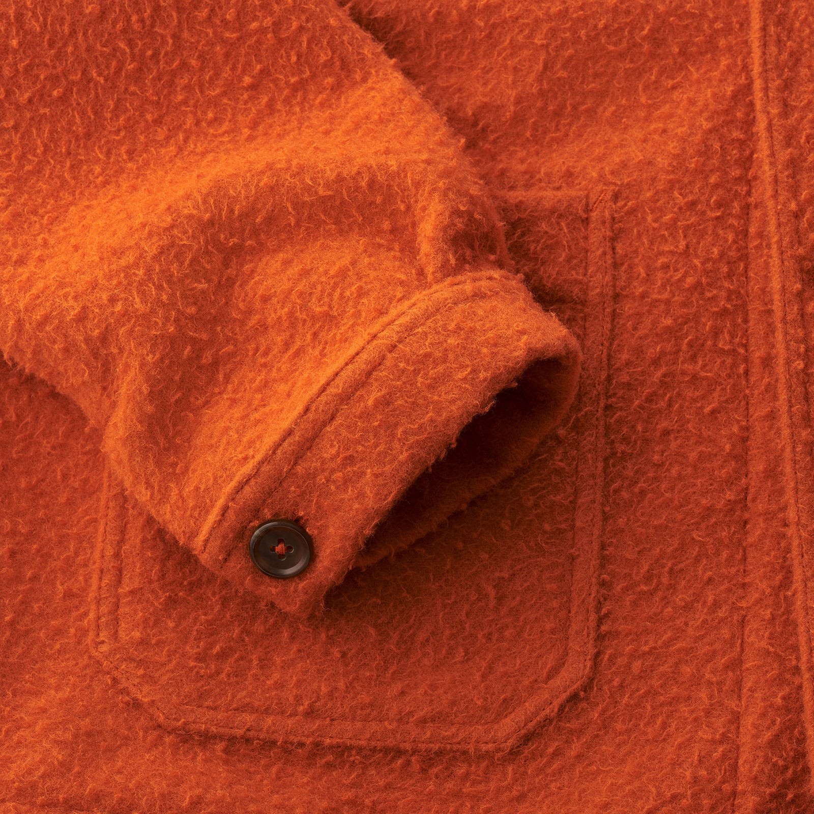 casentino orange utility jacket