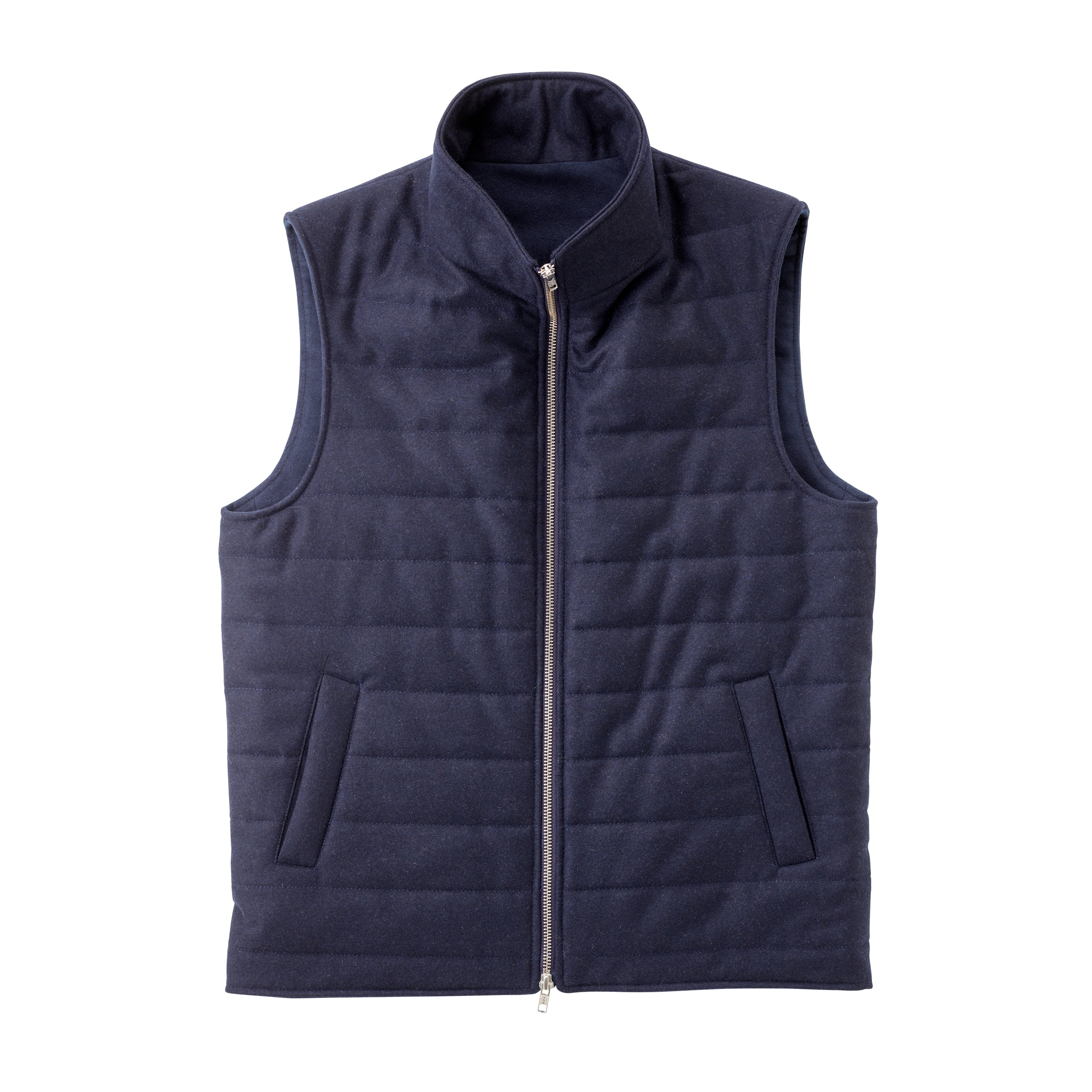 The Windsor Gilet in Navy