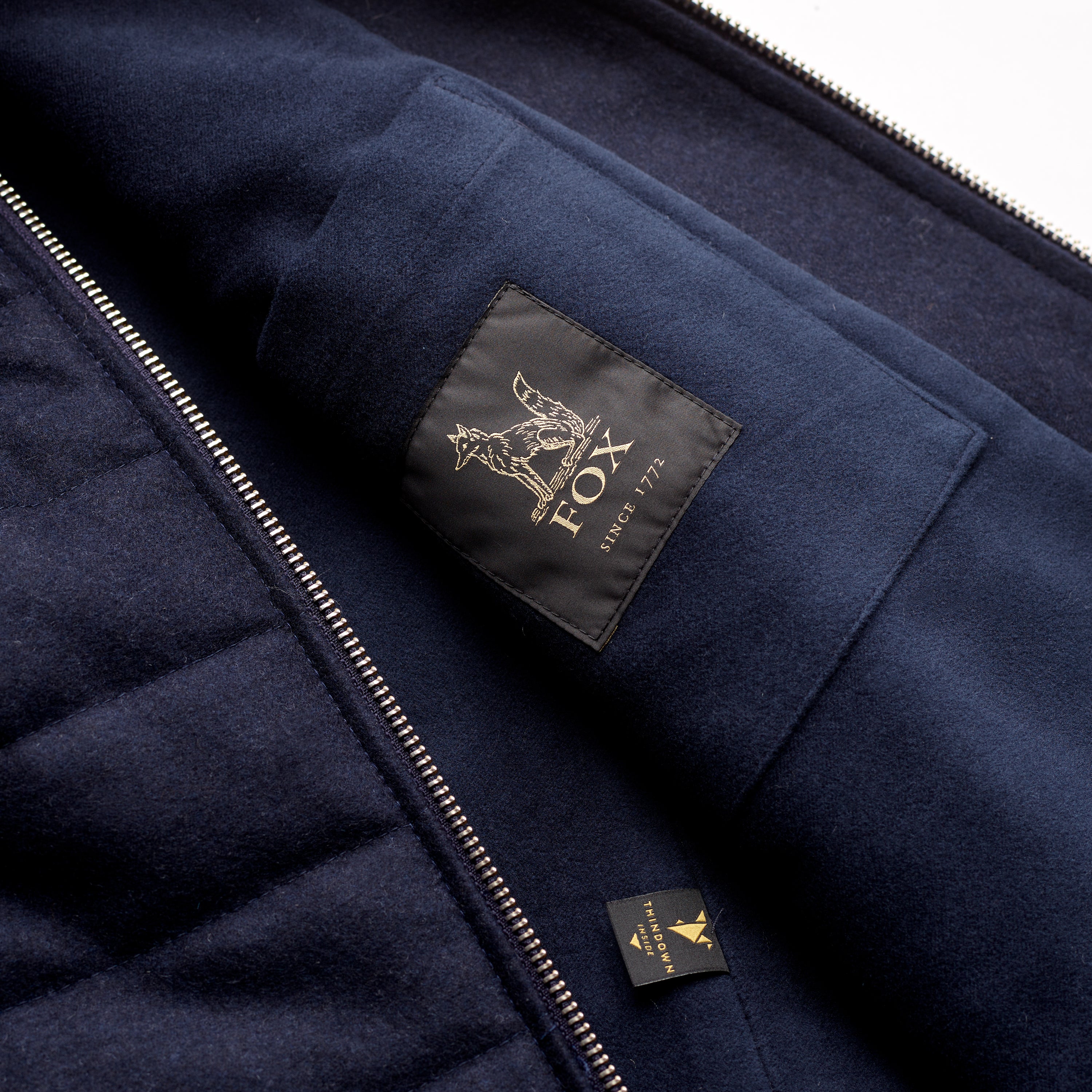 The Windsor Gilet in Navy
