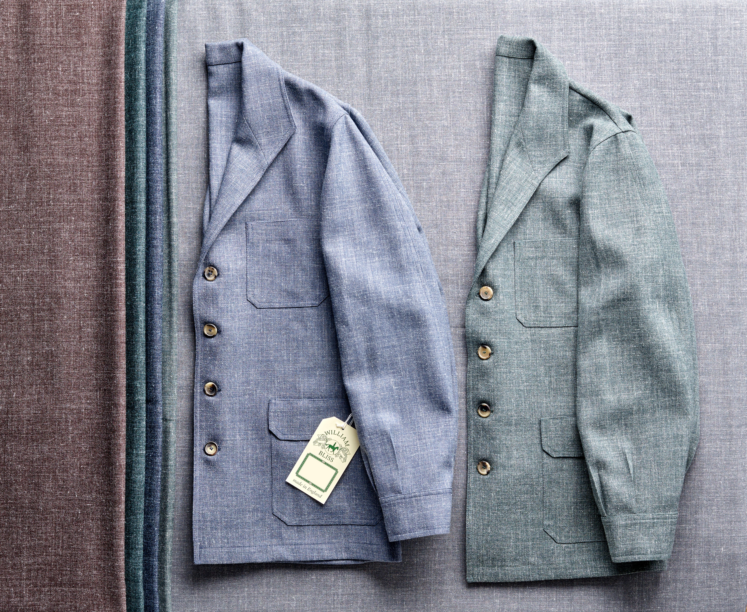 The No.1 Jacket : Bliss Light Blue Edition