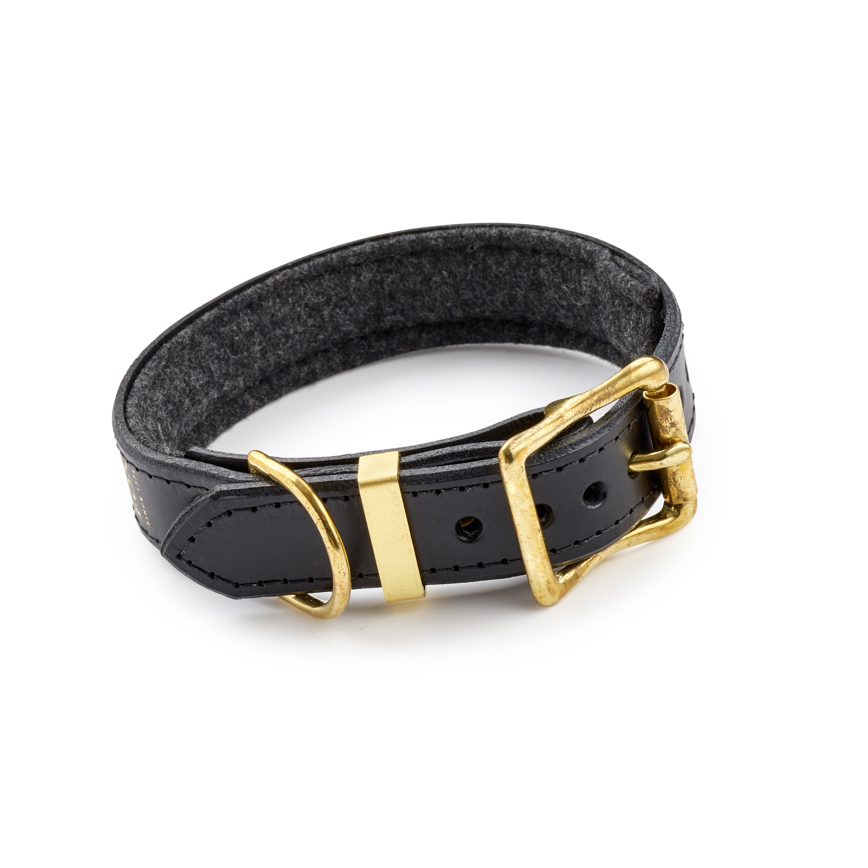 Fox x Storeys & Tails Black Straight Collar