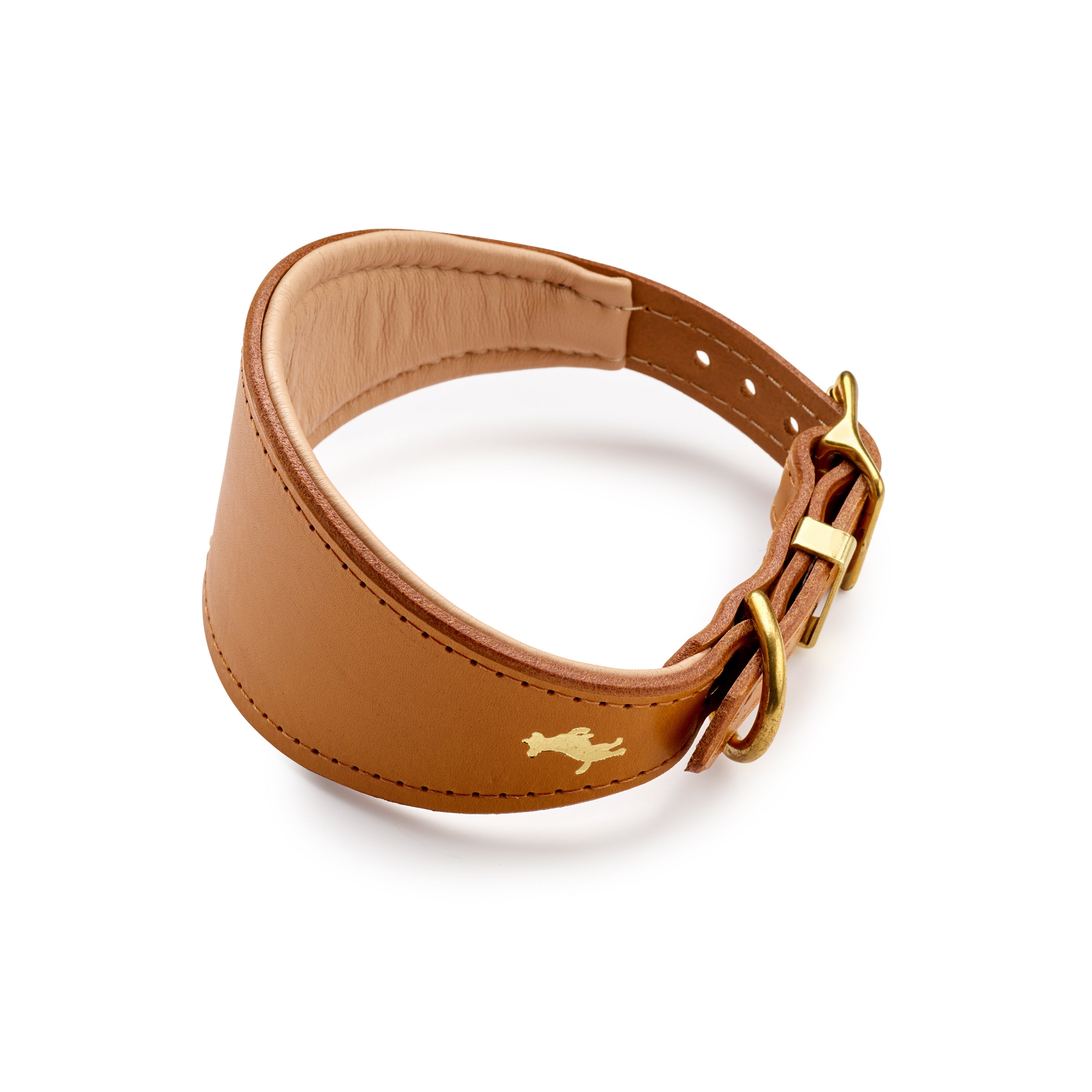 Storeys & Tails Mustard Sight Hound Collar