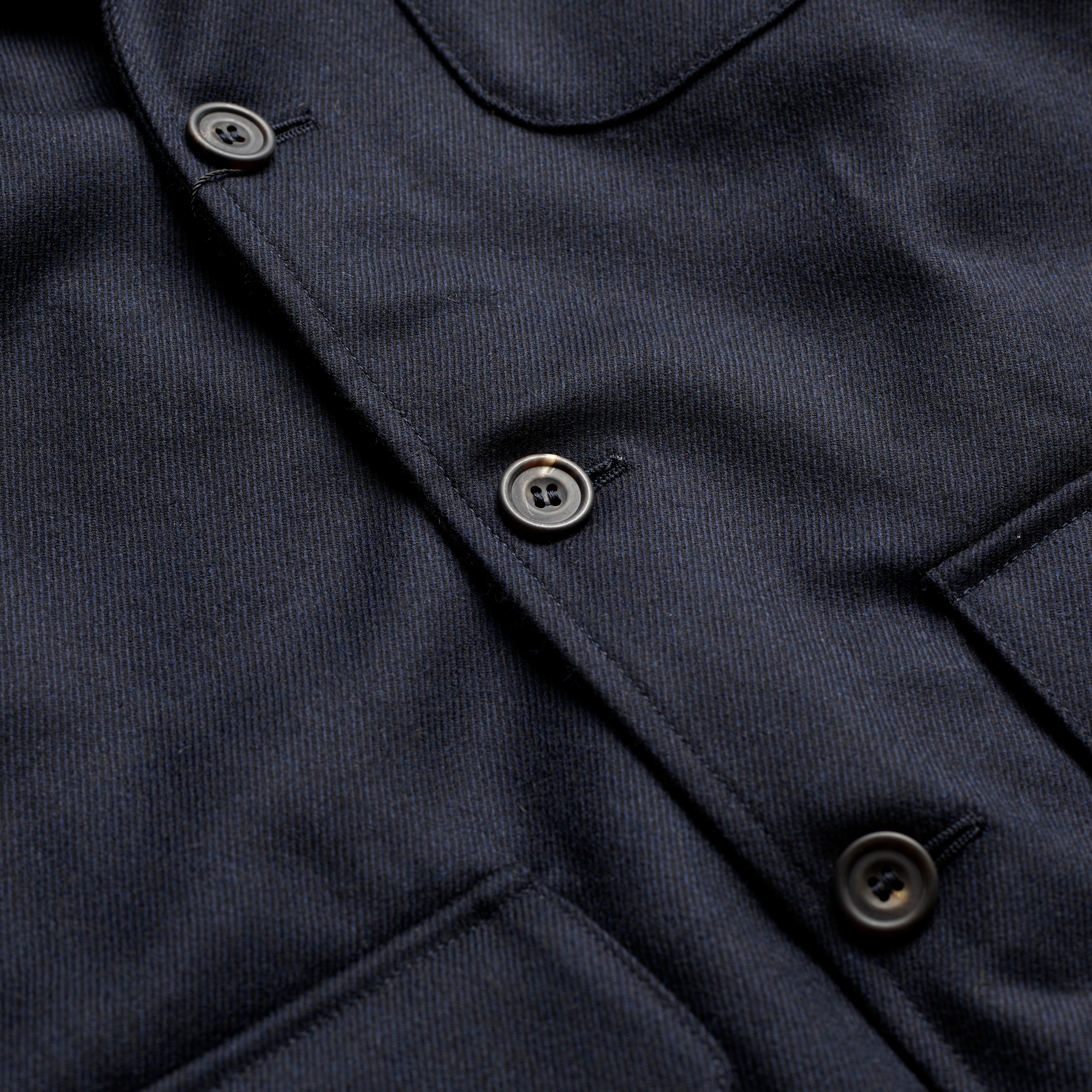 The Fox Somerset Drill Blue Jacket