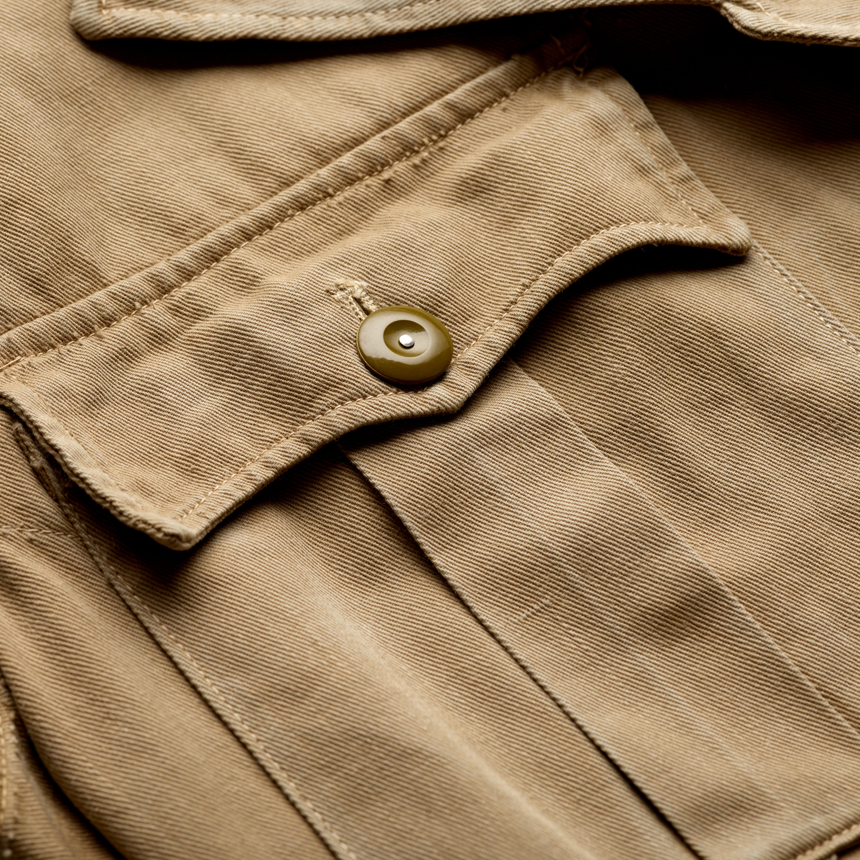 The WWII Khaki Air Force Jacket