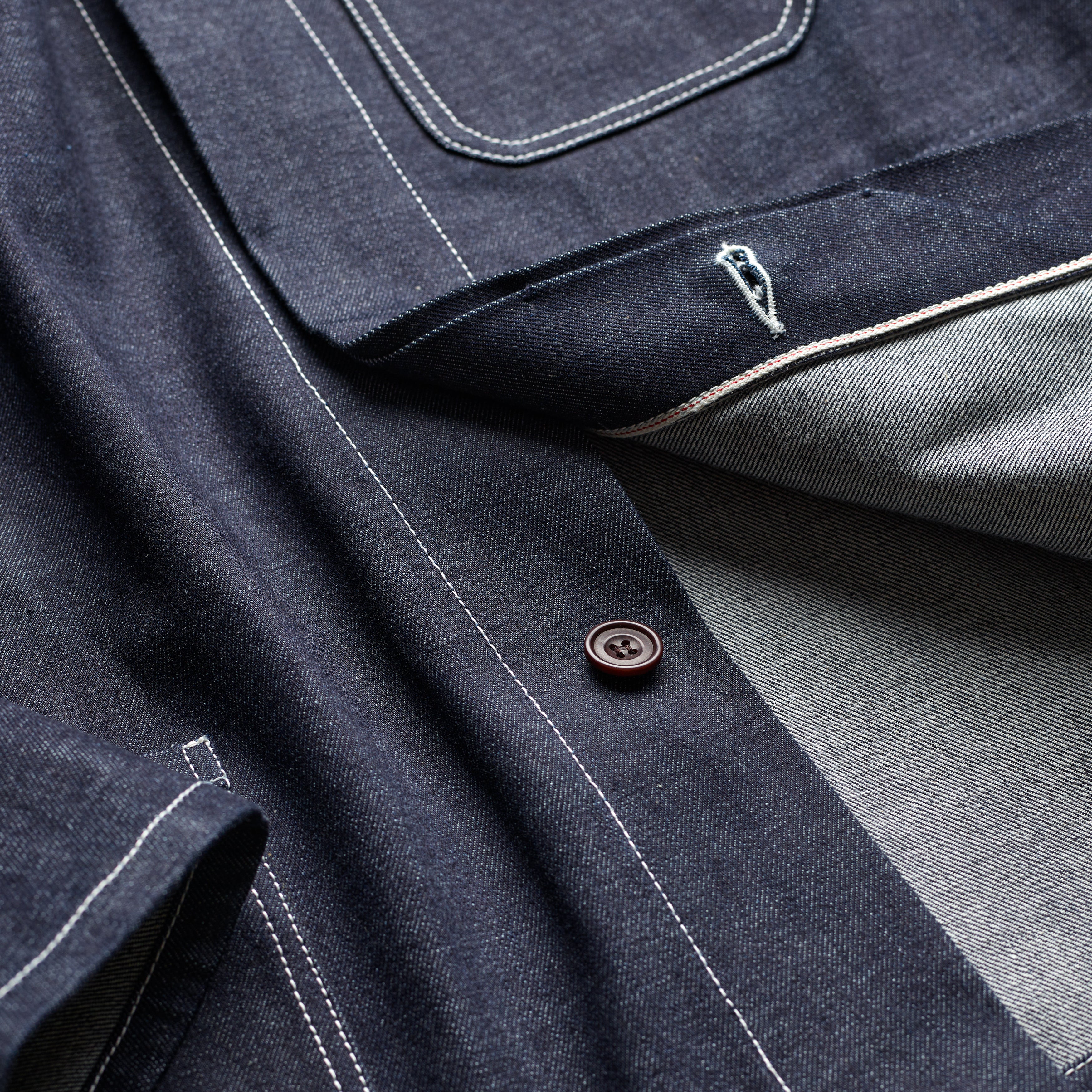 The Bristol "Brunel" Indigo Denim Jacket