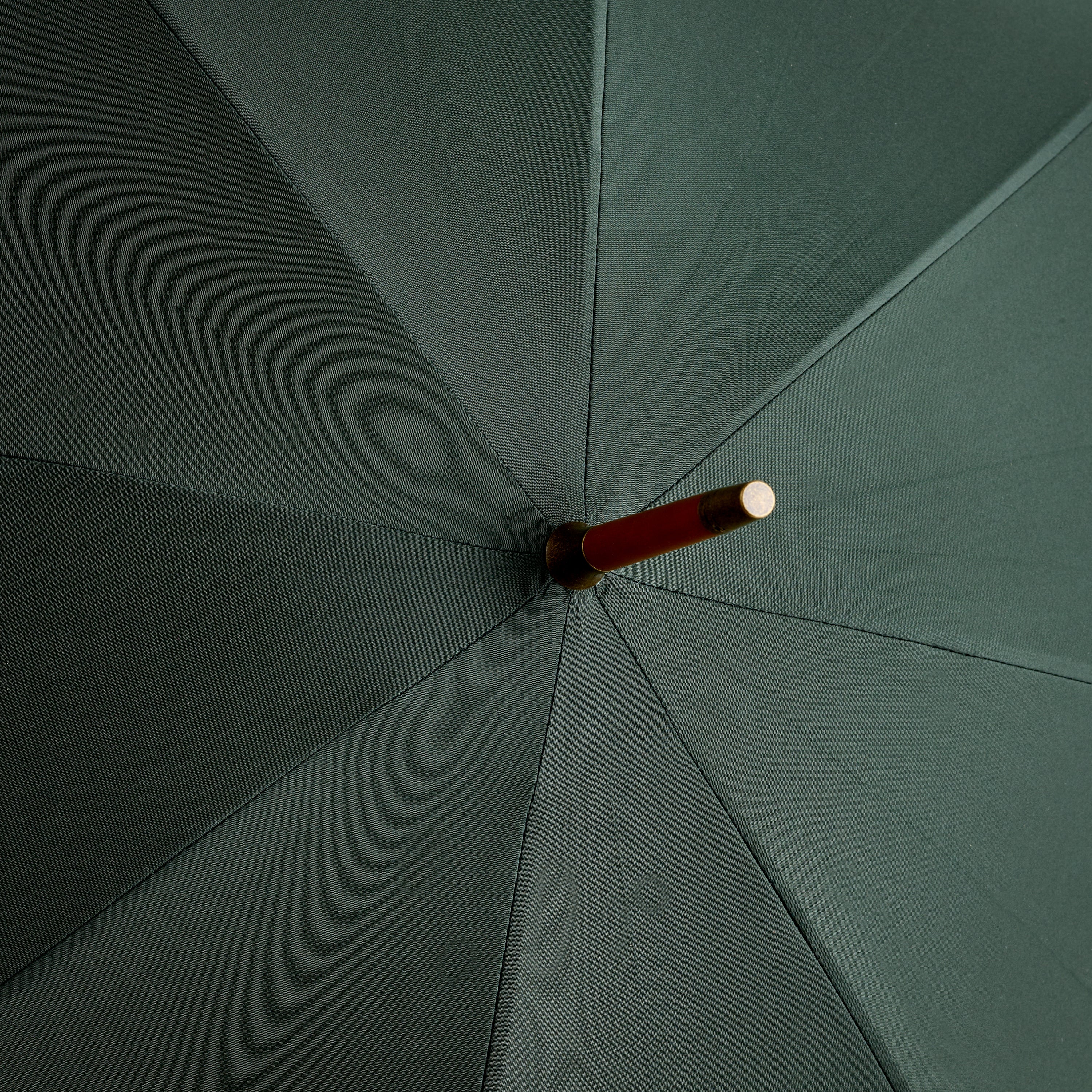 Fox Umbrellas Whangee Handle Dark Green Umbrella