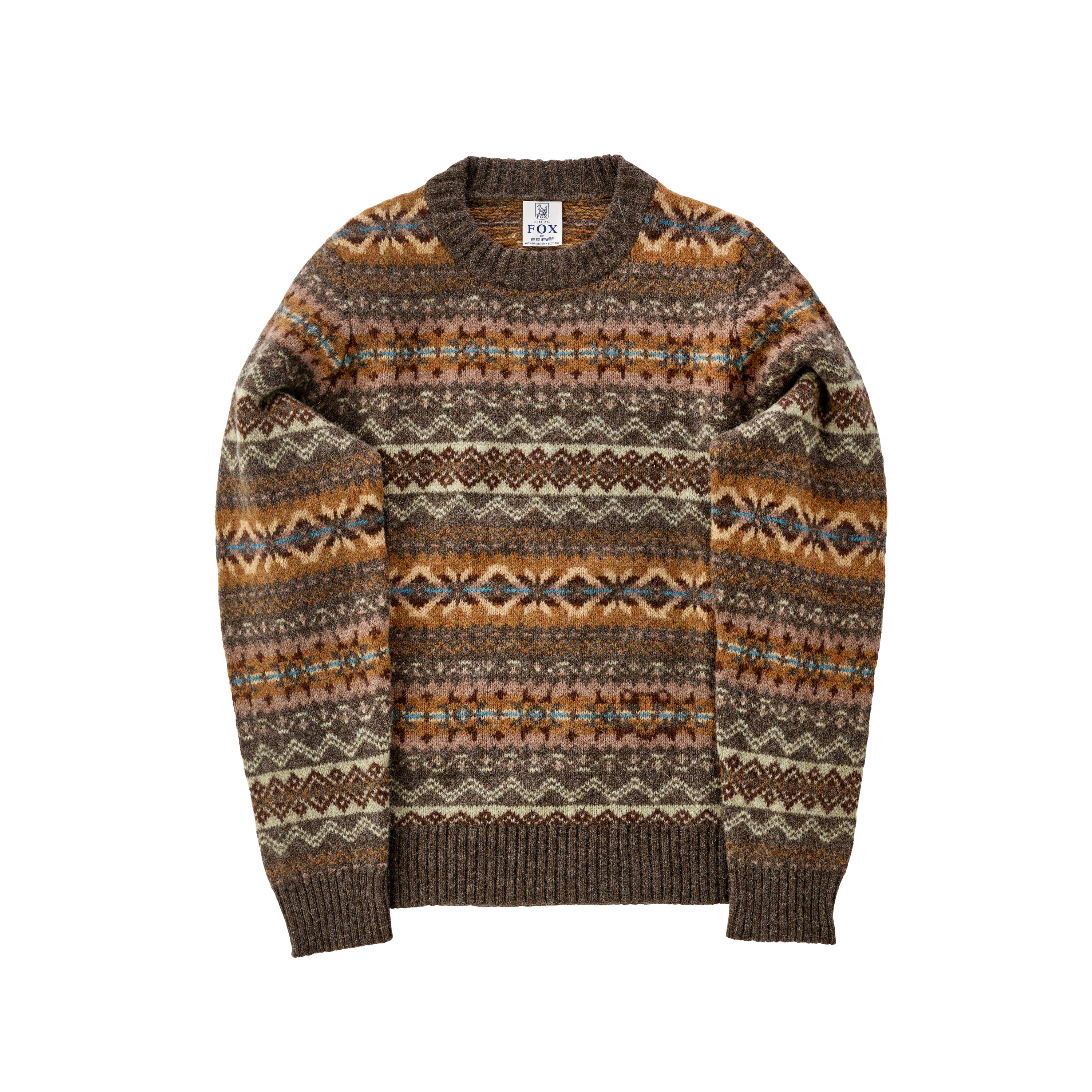 The Melrose Sweater in Lovage