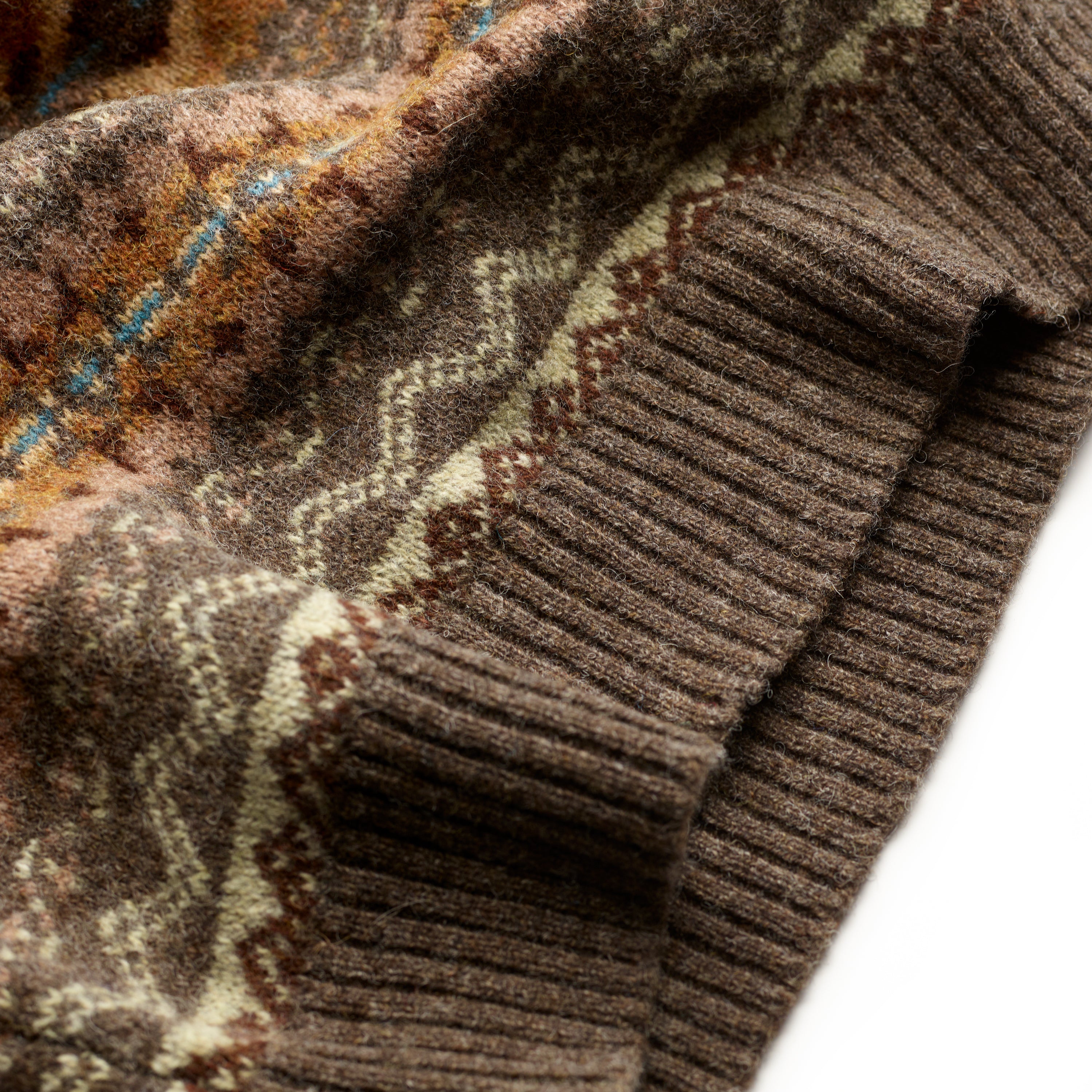 The Melrose Sweater in Lovage