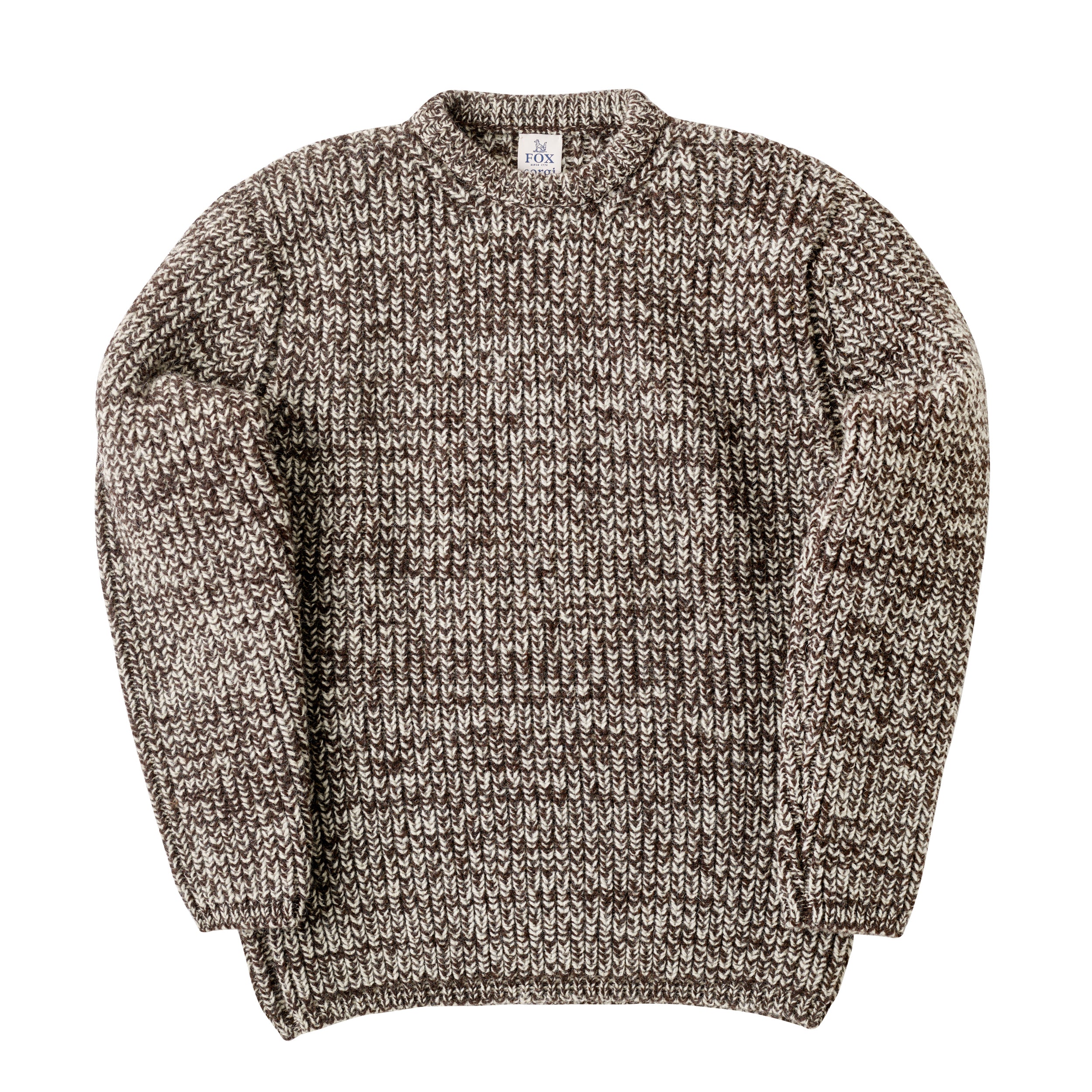 FOX x CORGI The Marine Sweater