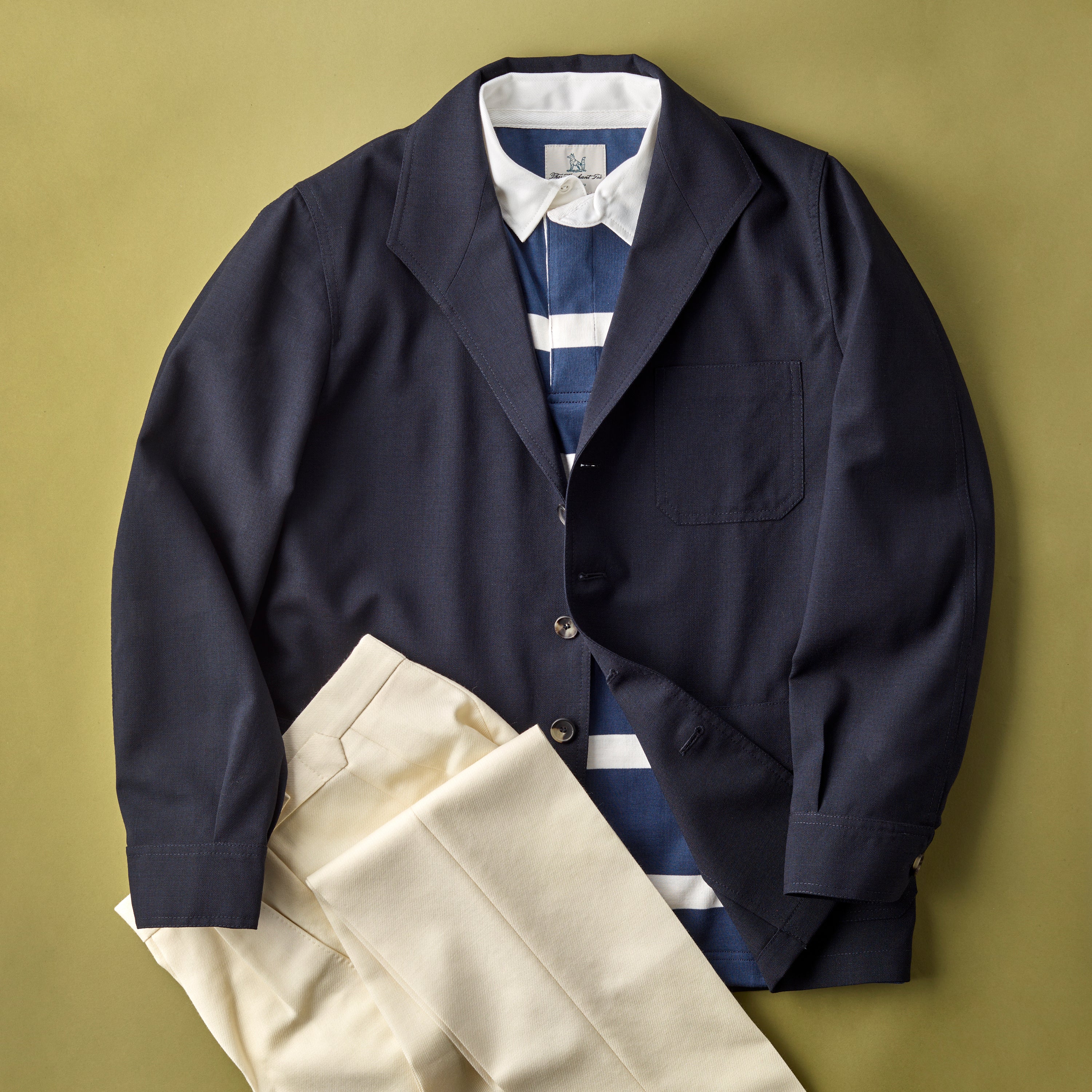 The No.1 Jacket : Sunseeker Edition