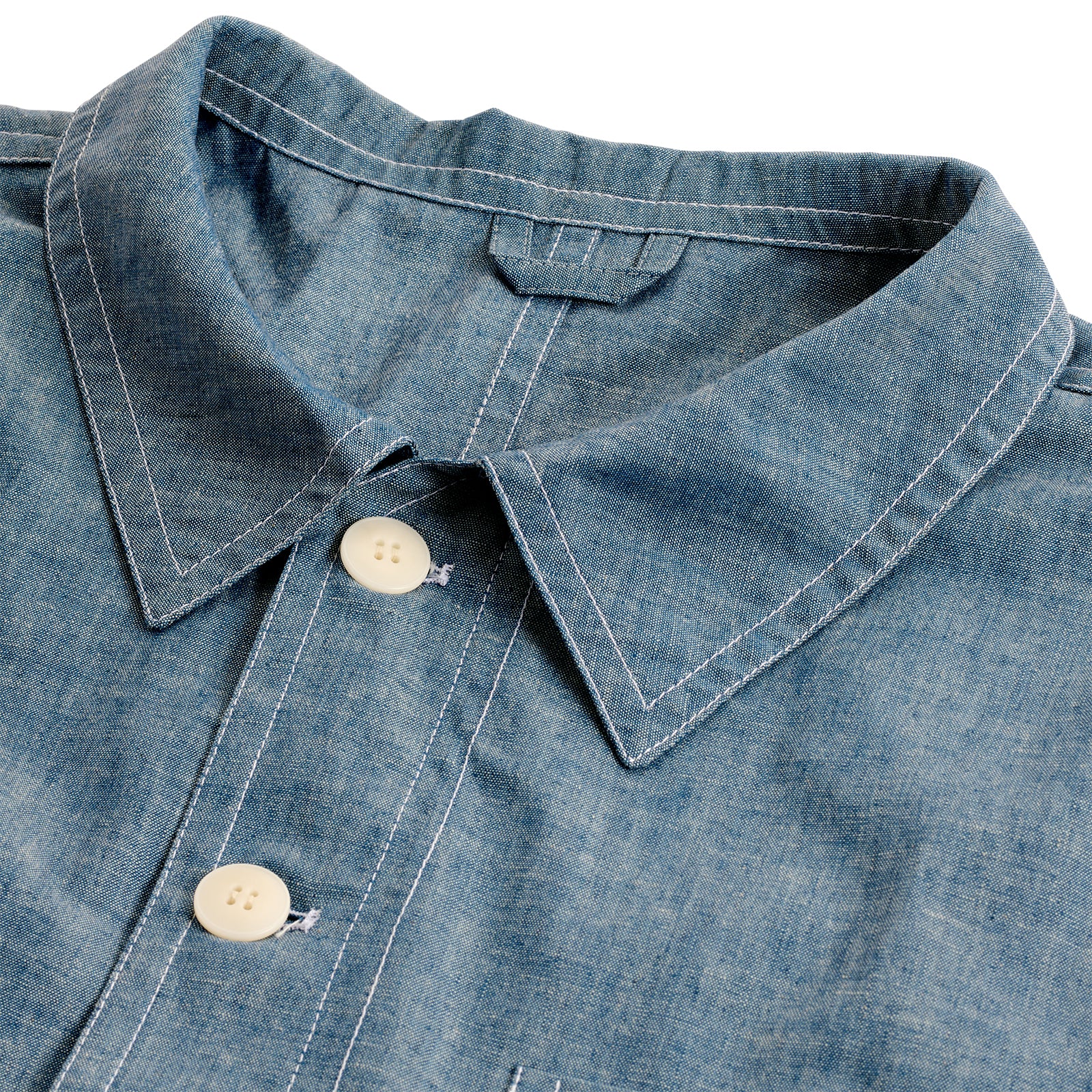 The Keiryō Jaketto in Ice Blue