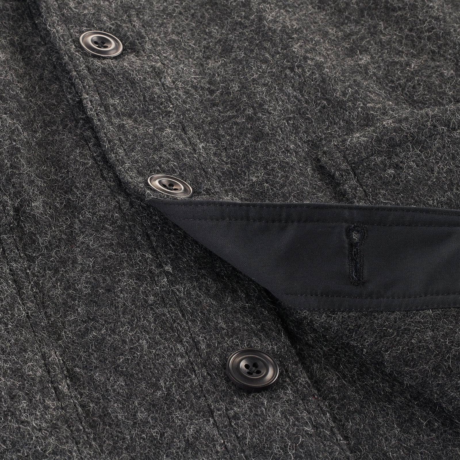 The Romney Marsh Charcoal Utility Jacket