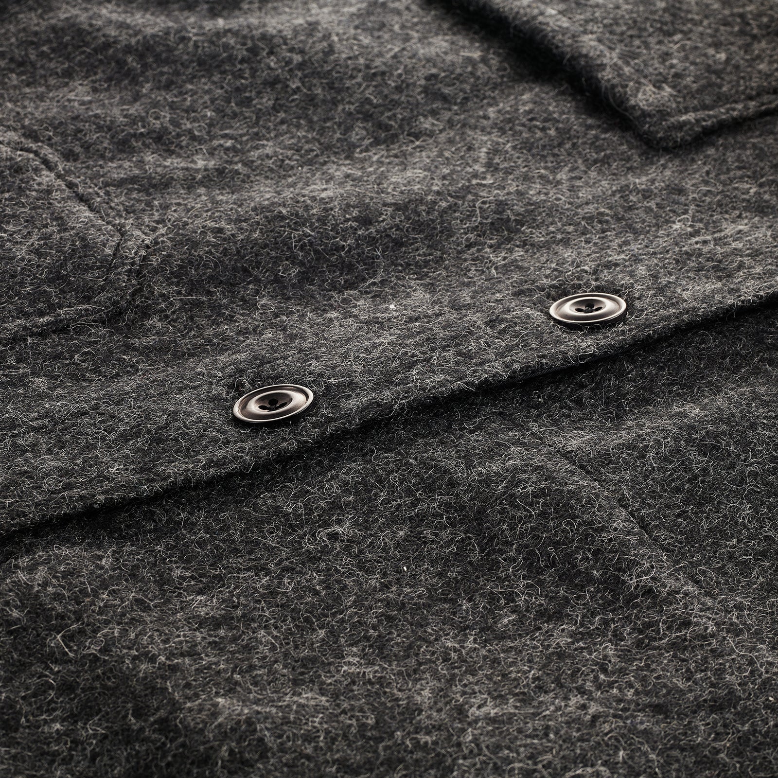The Romney Marsh Charcoal Utility Jacket