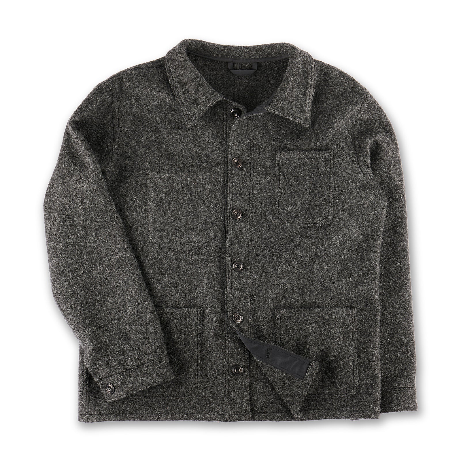 The Romney Marsh Charcoal Utility Jacket