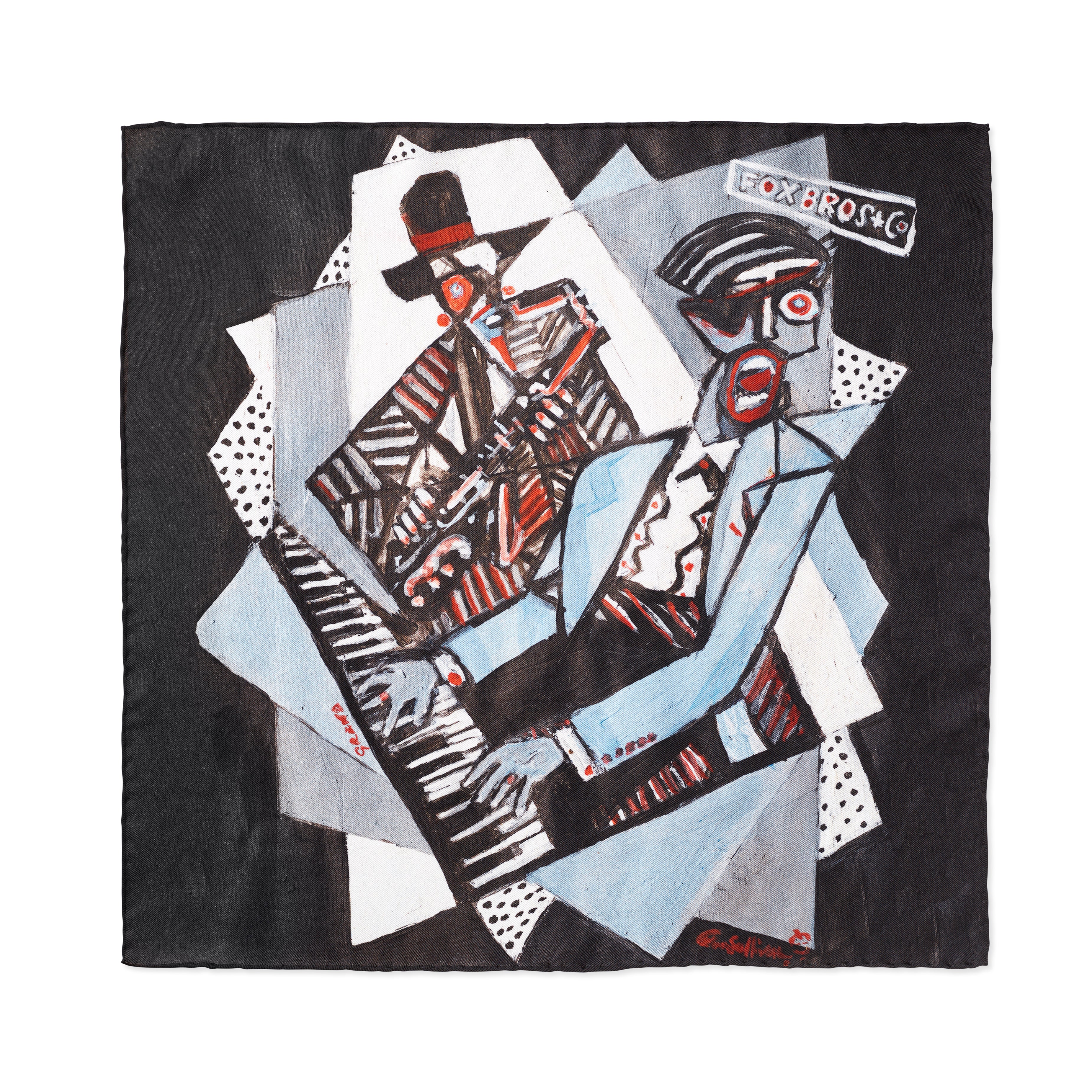 Fox X Chris Sullivan : Homage to Longhair Artist Square