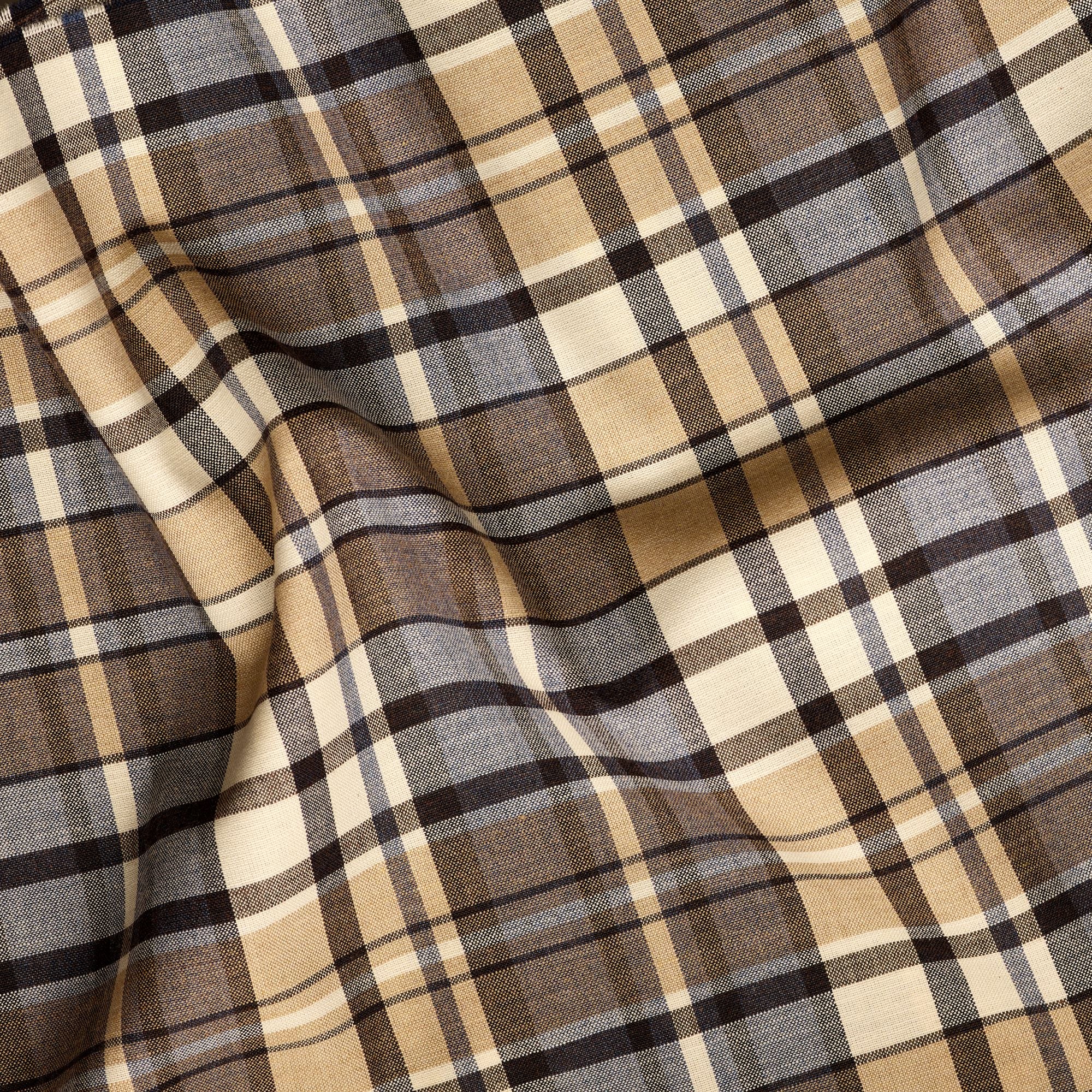 Fox Drop - Salcombe Madras Check