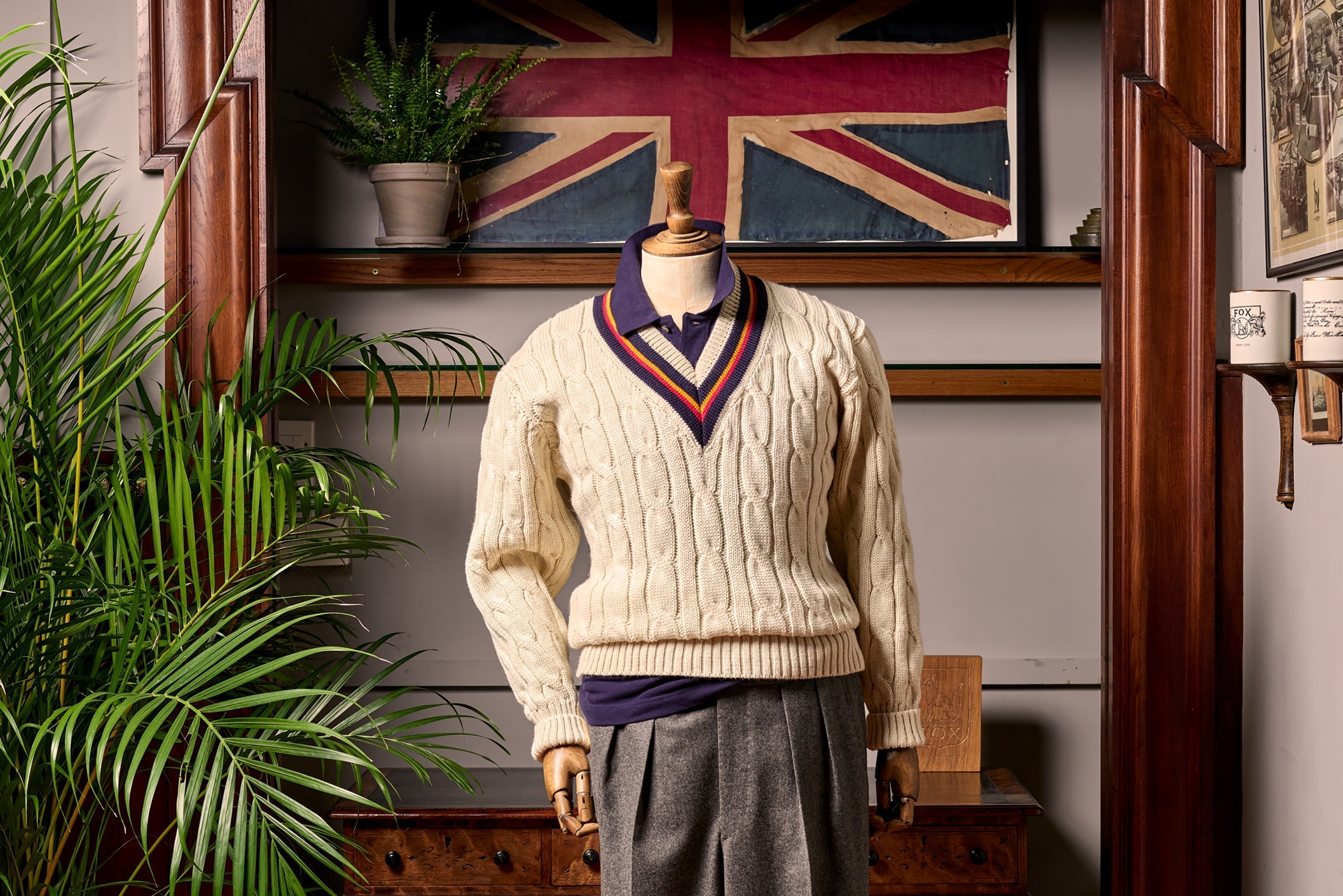 Fox & British Wool : Traditional Craftsmanship