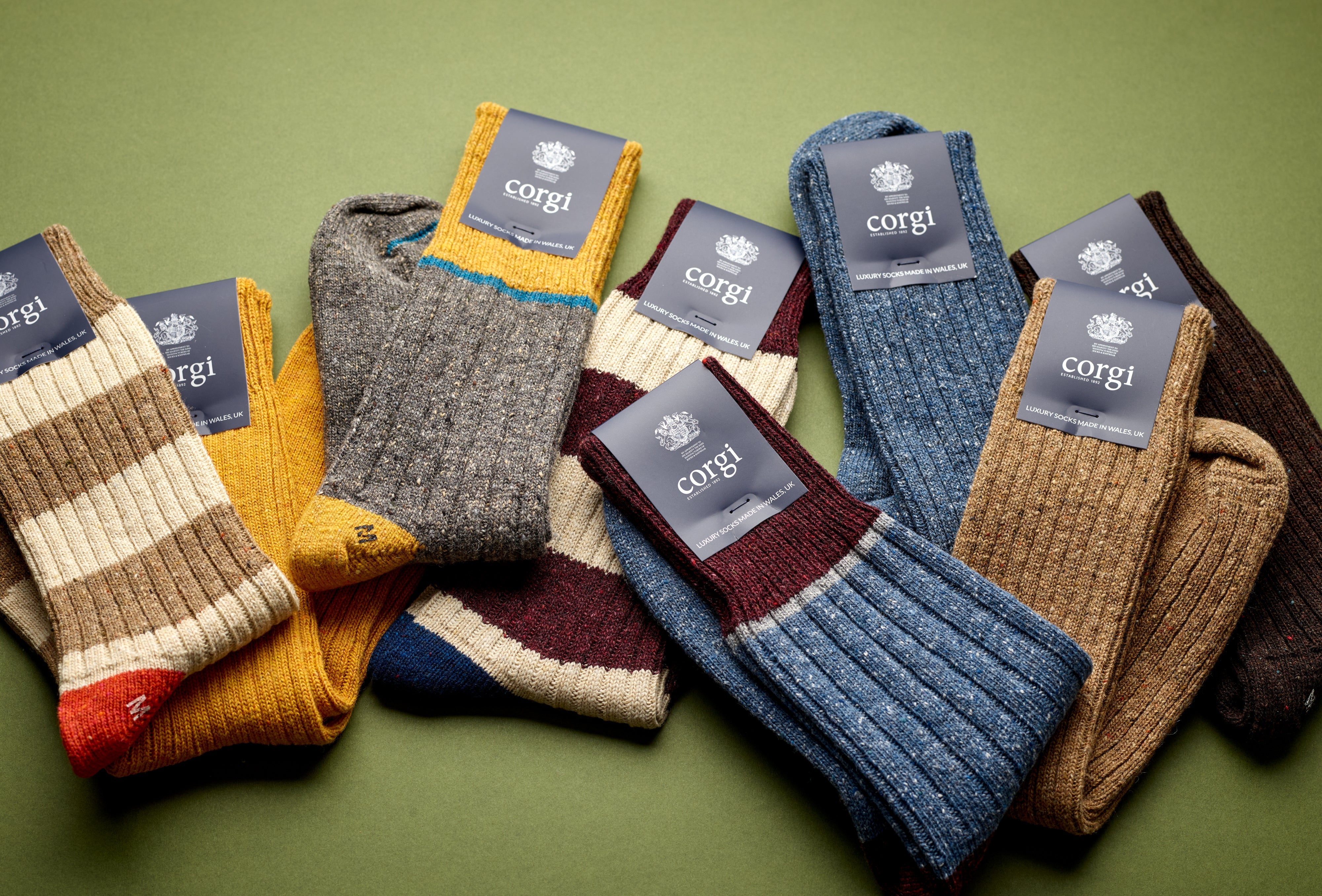 The Merchant Fox - Collection - Socks