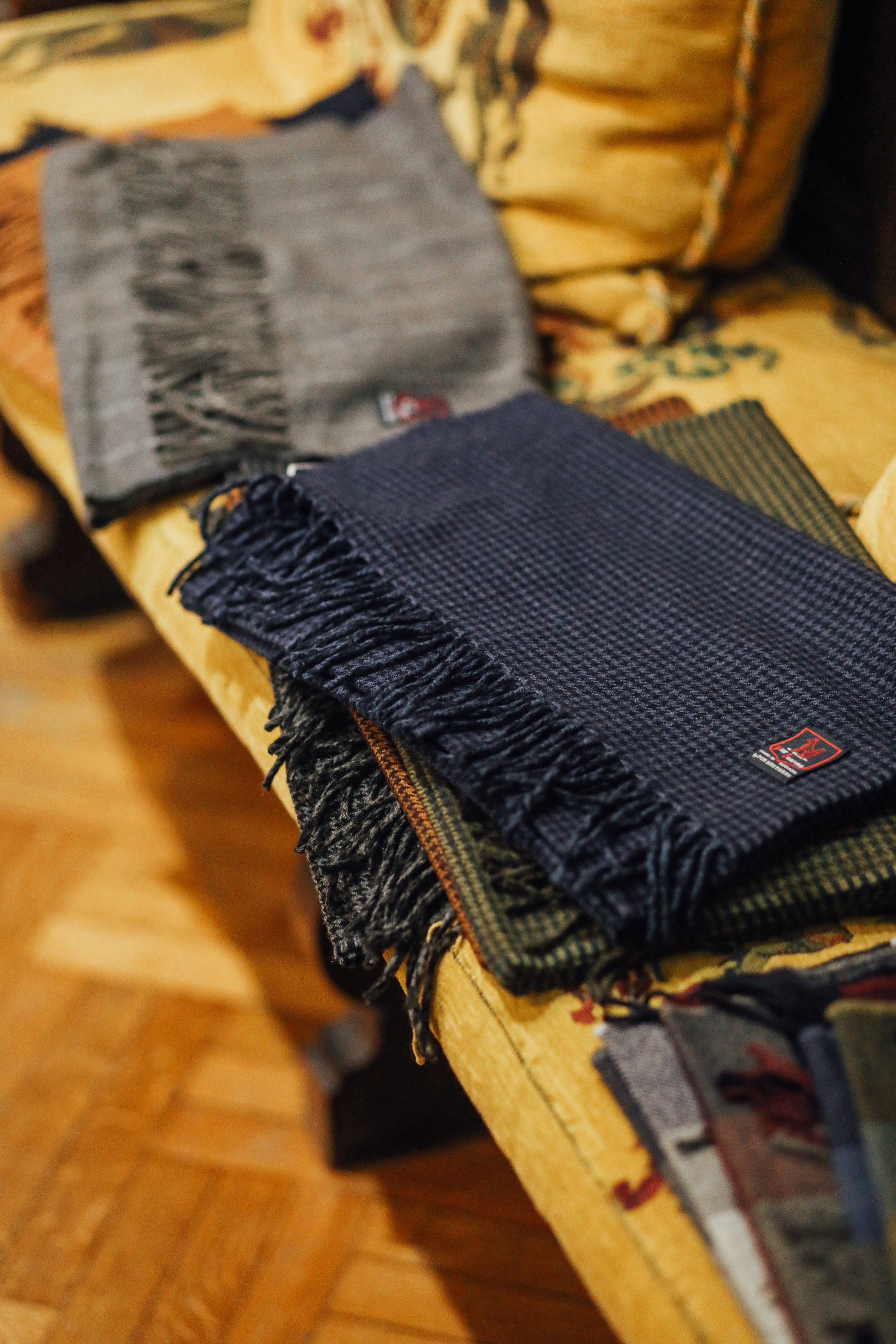 The Merchant Fox - Collection - Scarves