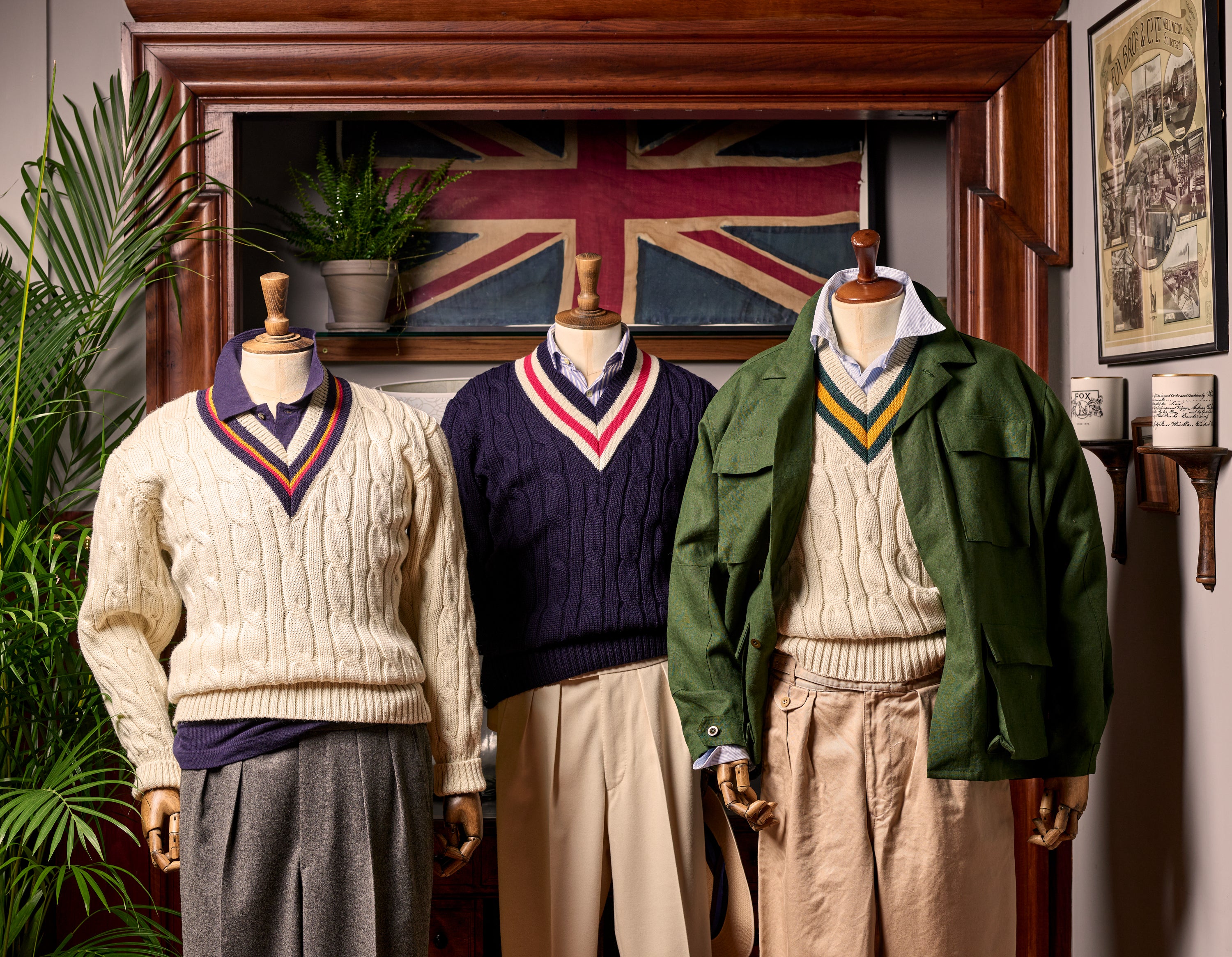 The Merchant Fox - Collection - Knitwear