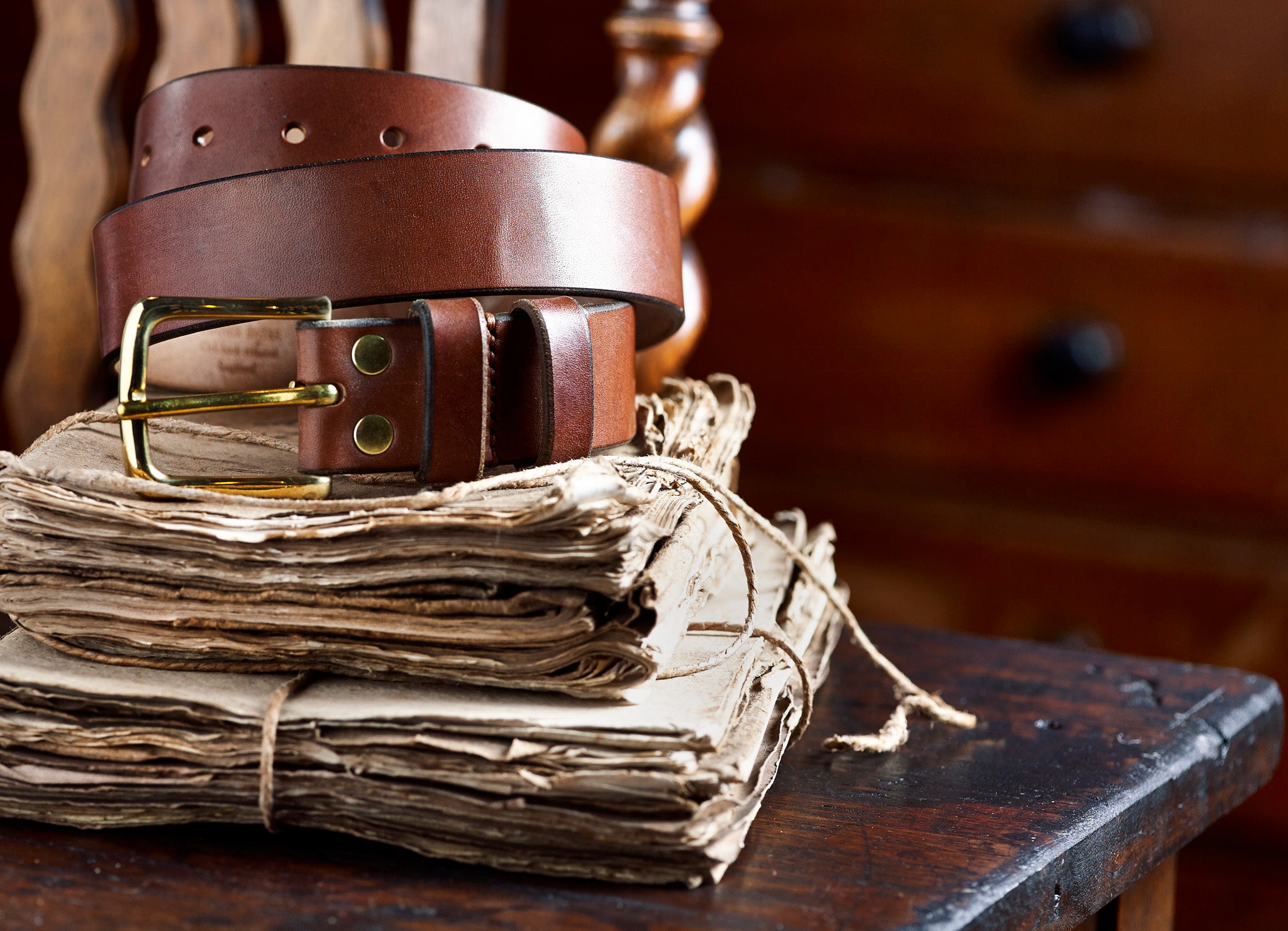 The Merchant Fox - Collection - Belts