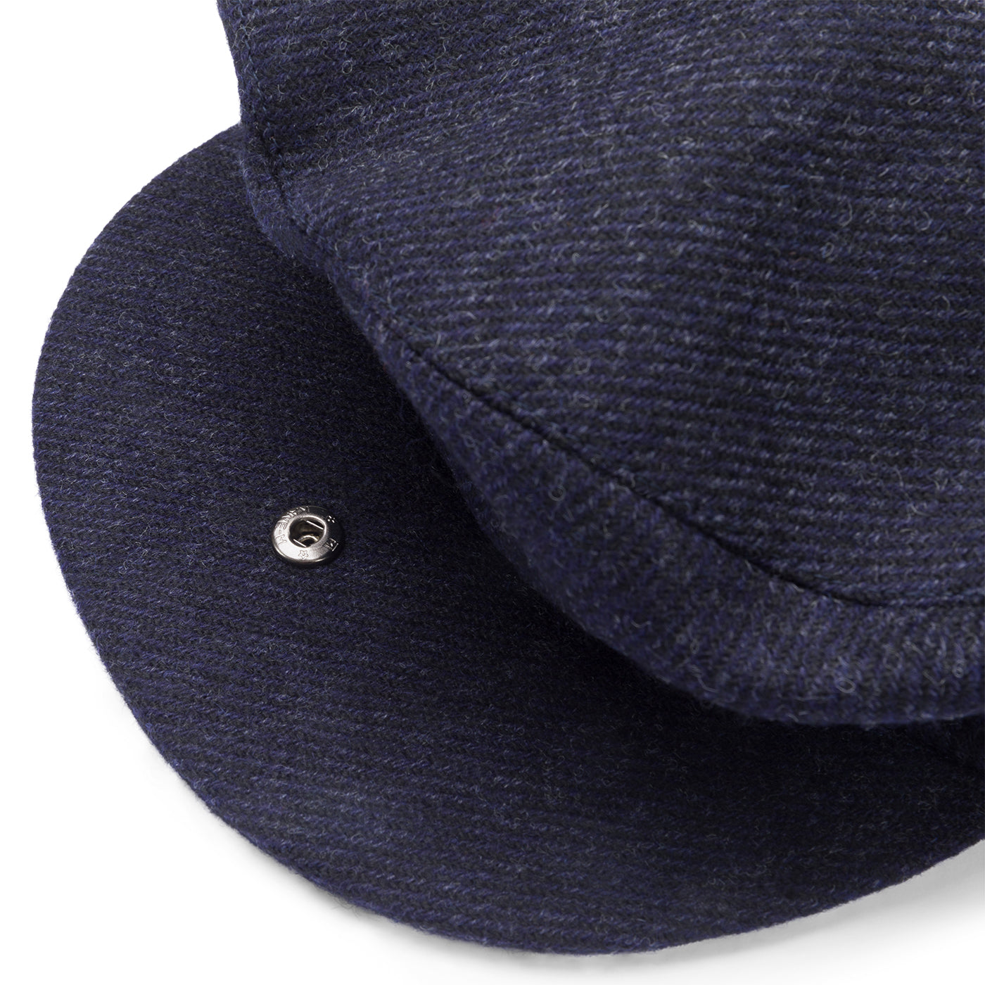 The Made-to-Order Classic Snap Brim Flat Cap