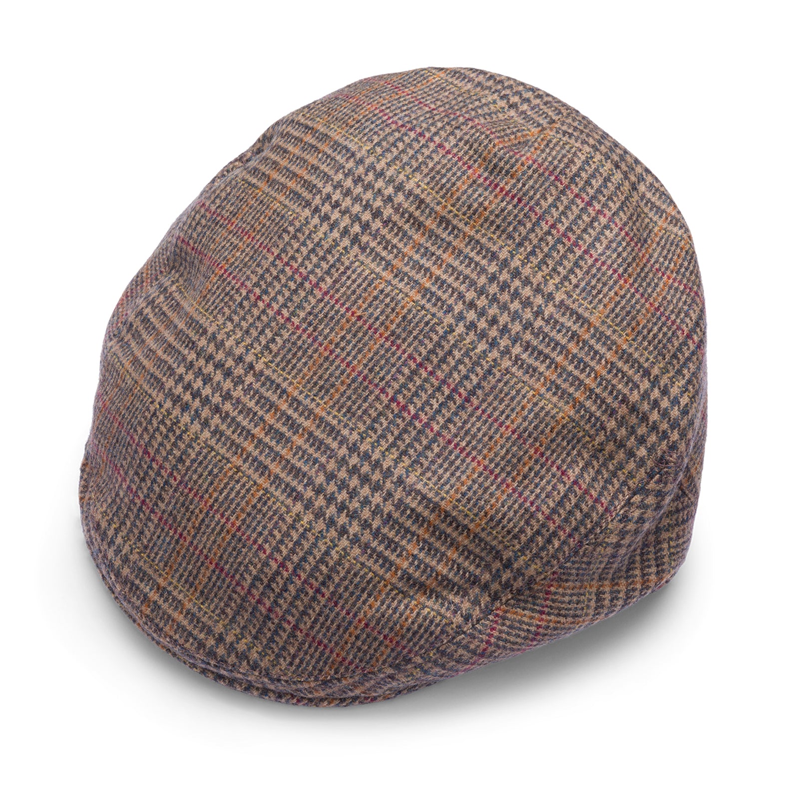 The Made-to-Order Classic Fixed Brim Flat Cap