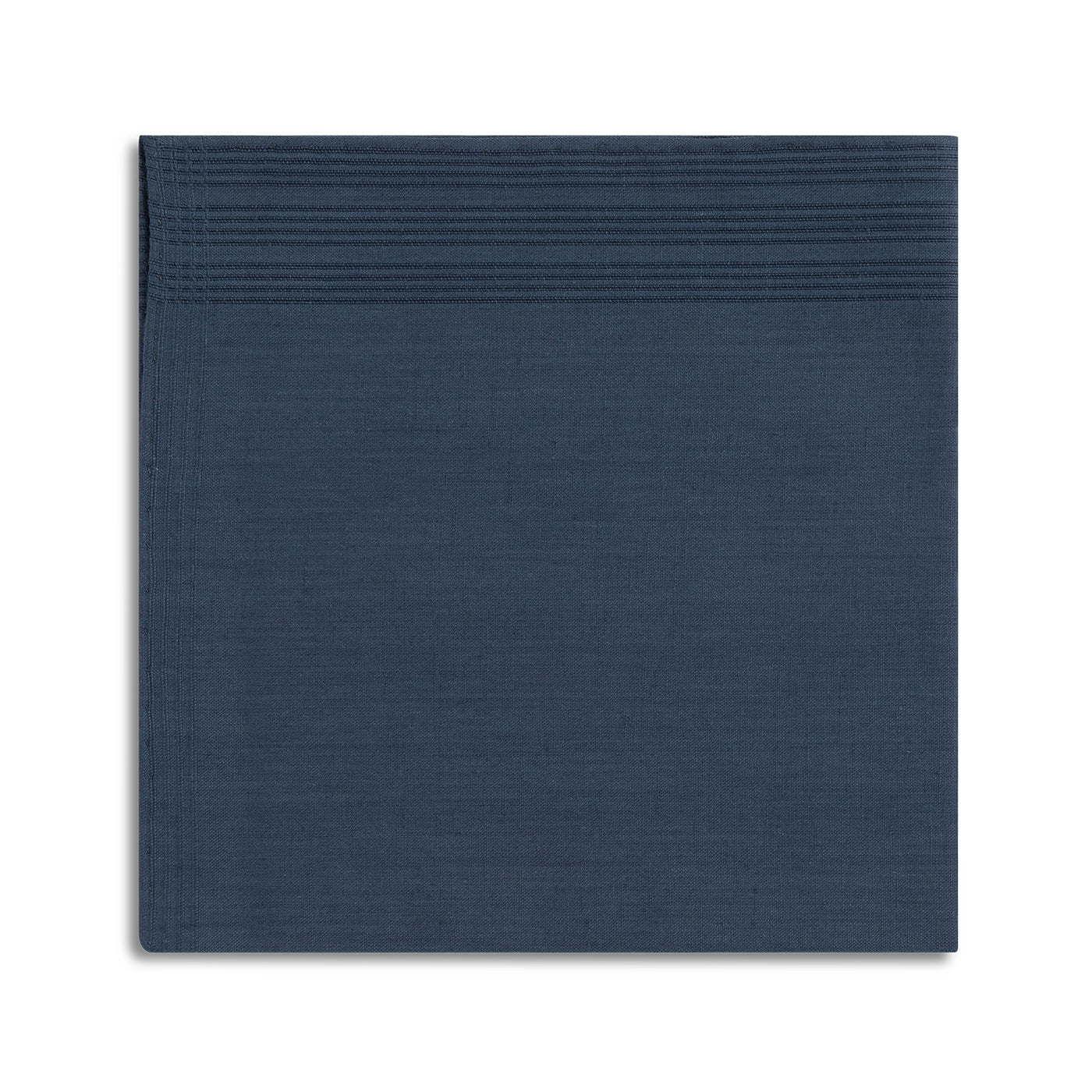 Simonnot Godard "Vicq" Pocket Square in Denim Blue