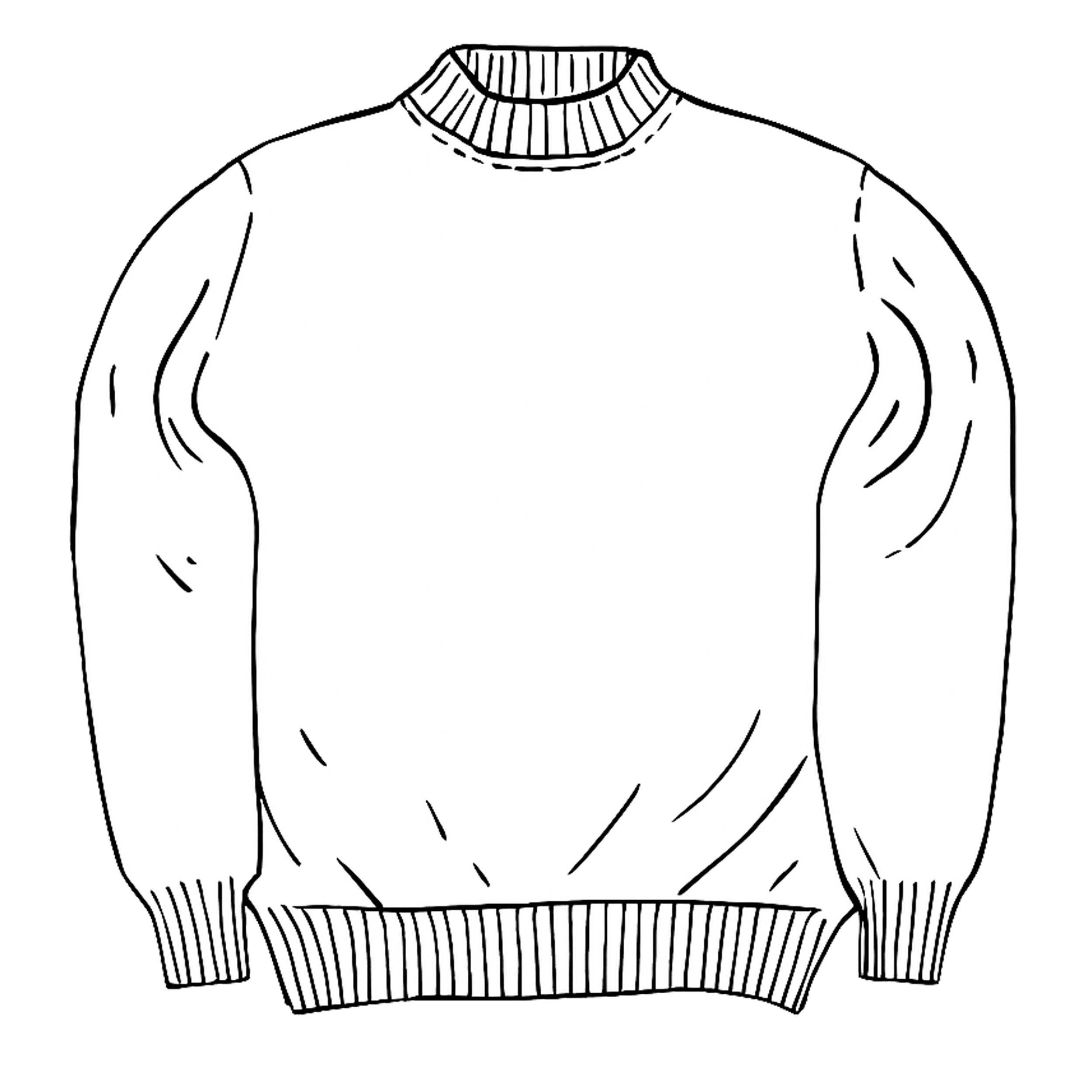 FOX x CORGI Green Donegal Wool Classic Crew Pullover